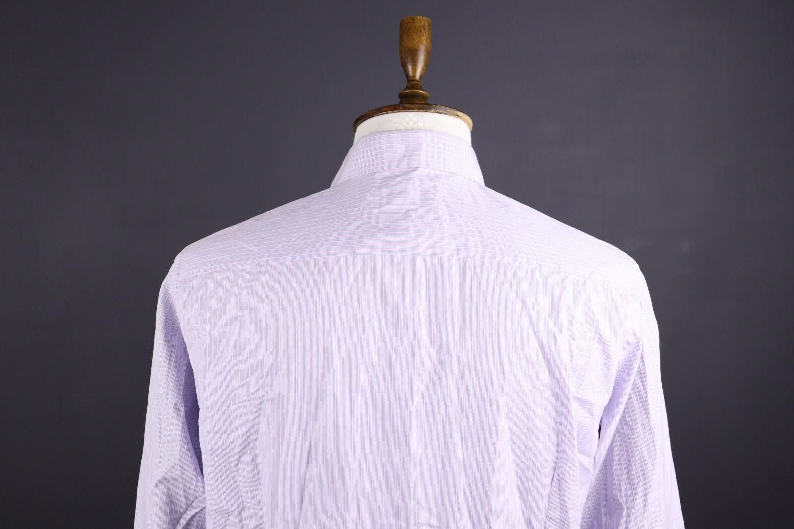Eton Eton Blue Contemporary Fit Blue Shirt Size 43 / 17 Size US M / EU 48-50 / 2 - 7 Thumbnail