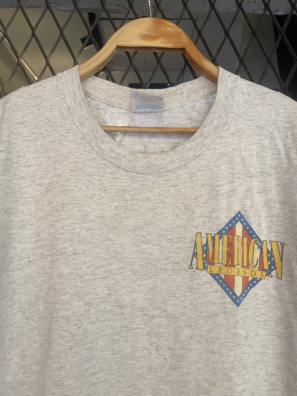 Vintage Vtg 90s Jack Dempsey American Legend Boxer T shirt Size US L / EU 52-54 / 3 - 5 Thumbnail