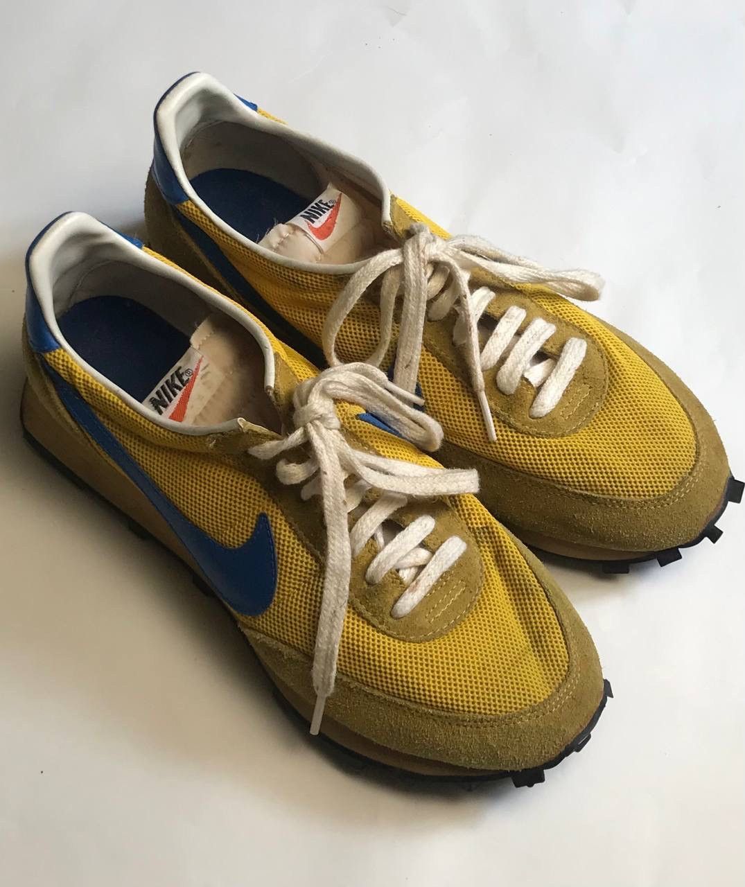 Japanese Brand × Nike × Vintage Vintage Nike LDV sneakers Yellow