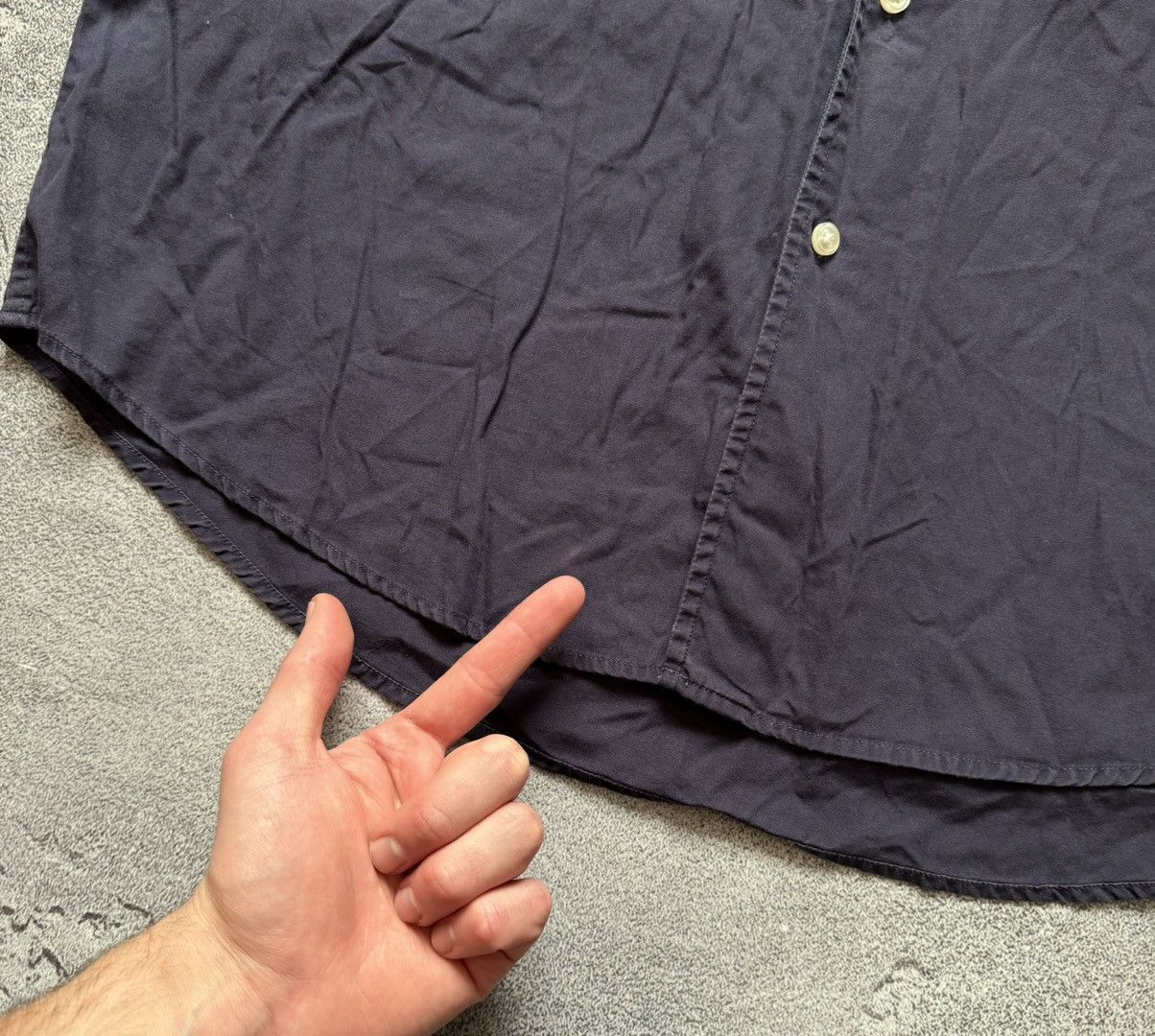 Tommy Hilfiger × Vintage Tommy Hilfiger M vintage big logo shirt button up polo tee Size US M / EU 48-50 / 2 - 8 Thumbnail