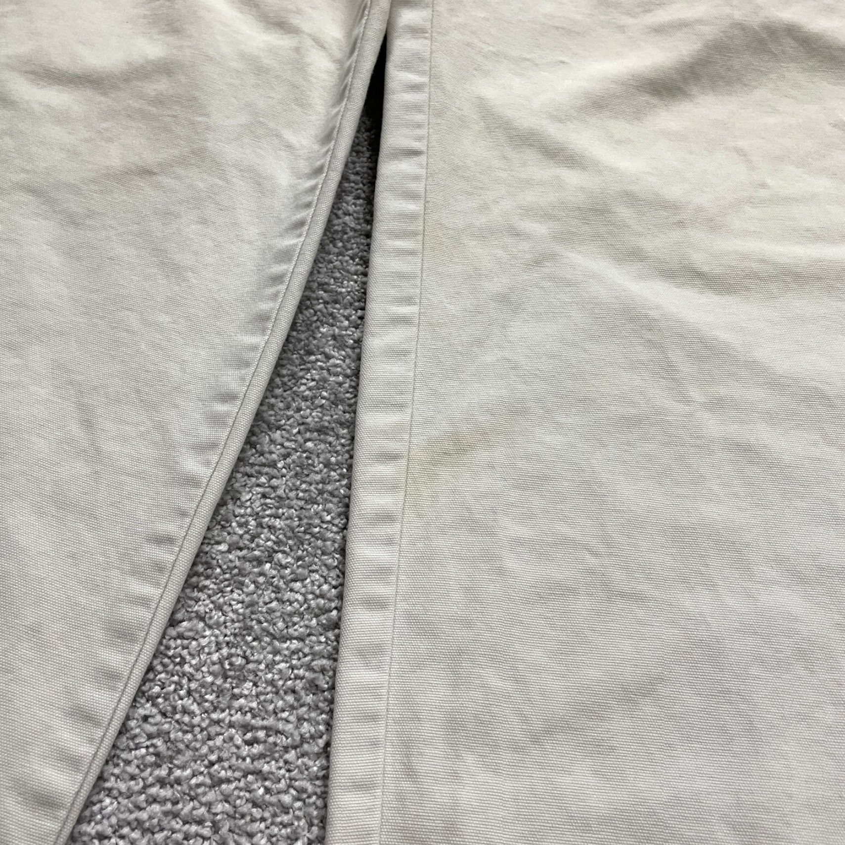Vintage Columbia Chino Pants Mens 36 Beige Straight Casual 36x30 Big & Tall Size US 36 / EU 52 - 4 Thumbnail