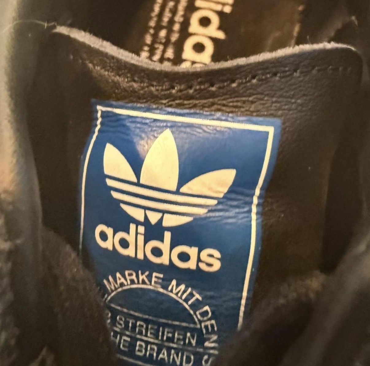 Adidas Adiddas Samba Core Black Gum Size US 8.5 / EU 41-42 - 7 Thumbnail