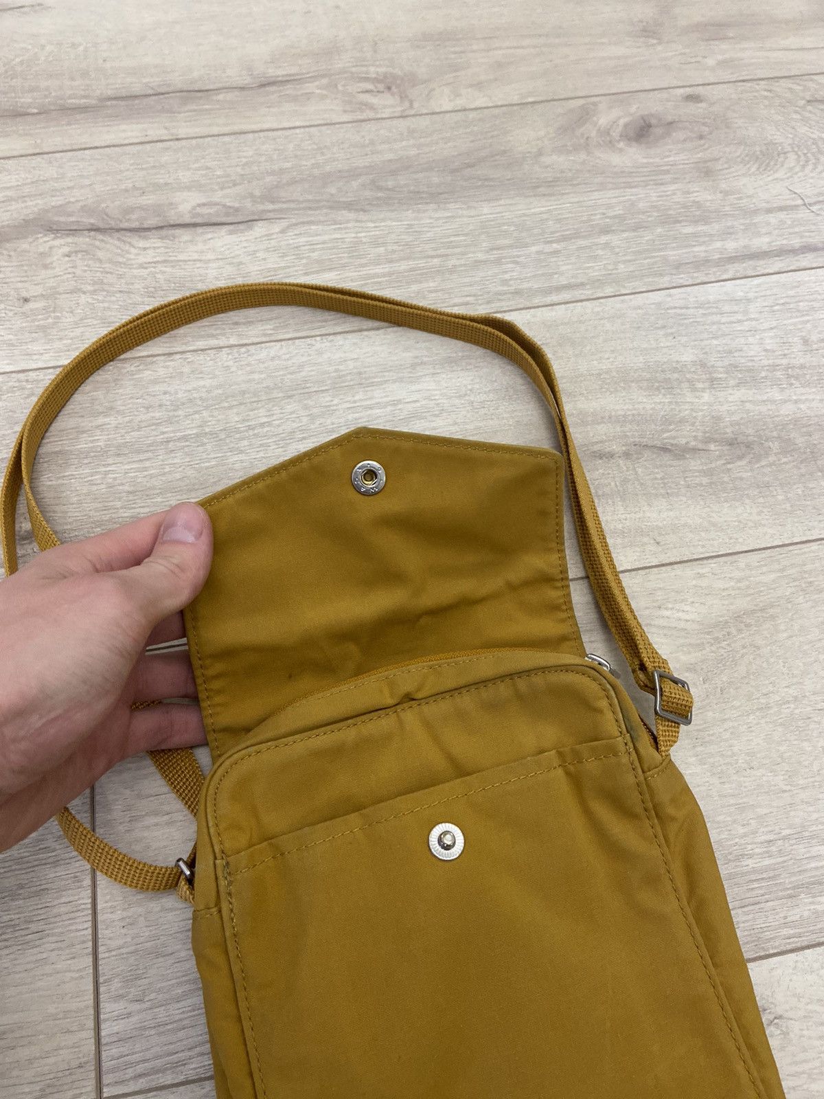 Fjallraven Fjallraven Vintage Bag Messenger Y2K style Hype Size ONE SIZE - 6 Thumbnail