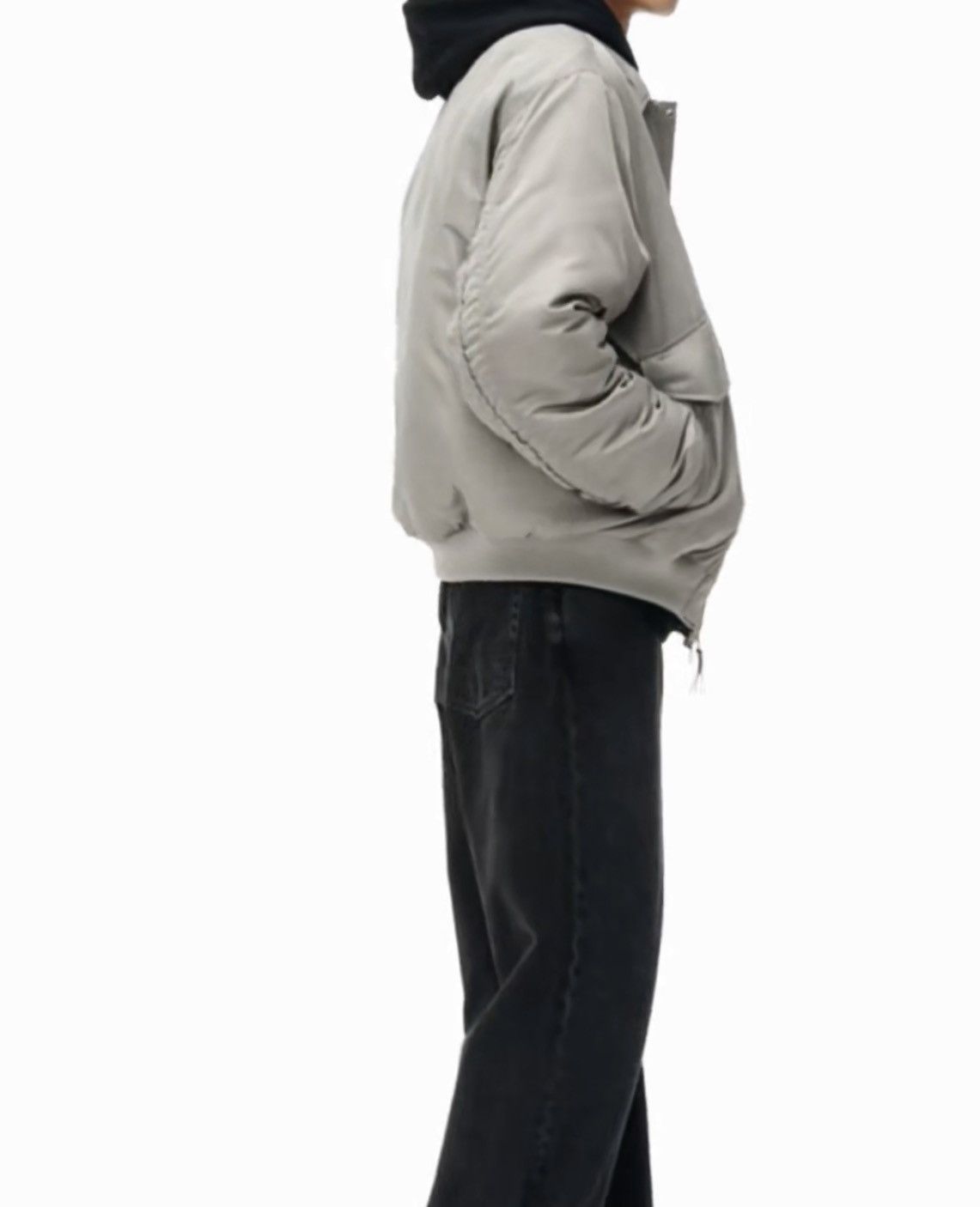 Allsaints AllSaints Camber Bomber Size US M / EU 48-50 / 2 - 18 Thumbnail