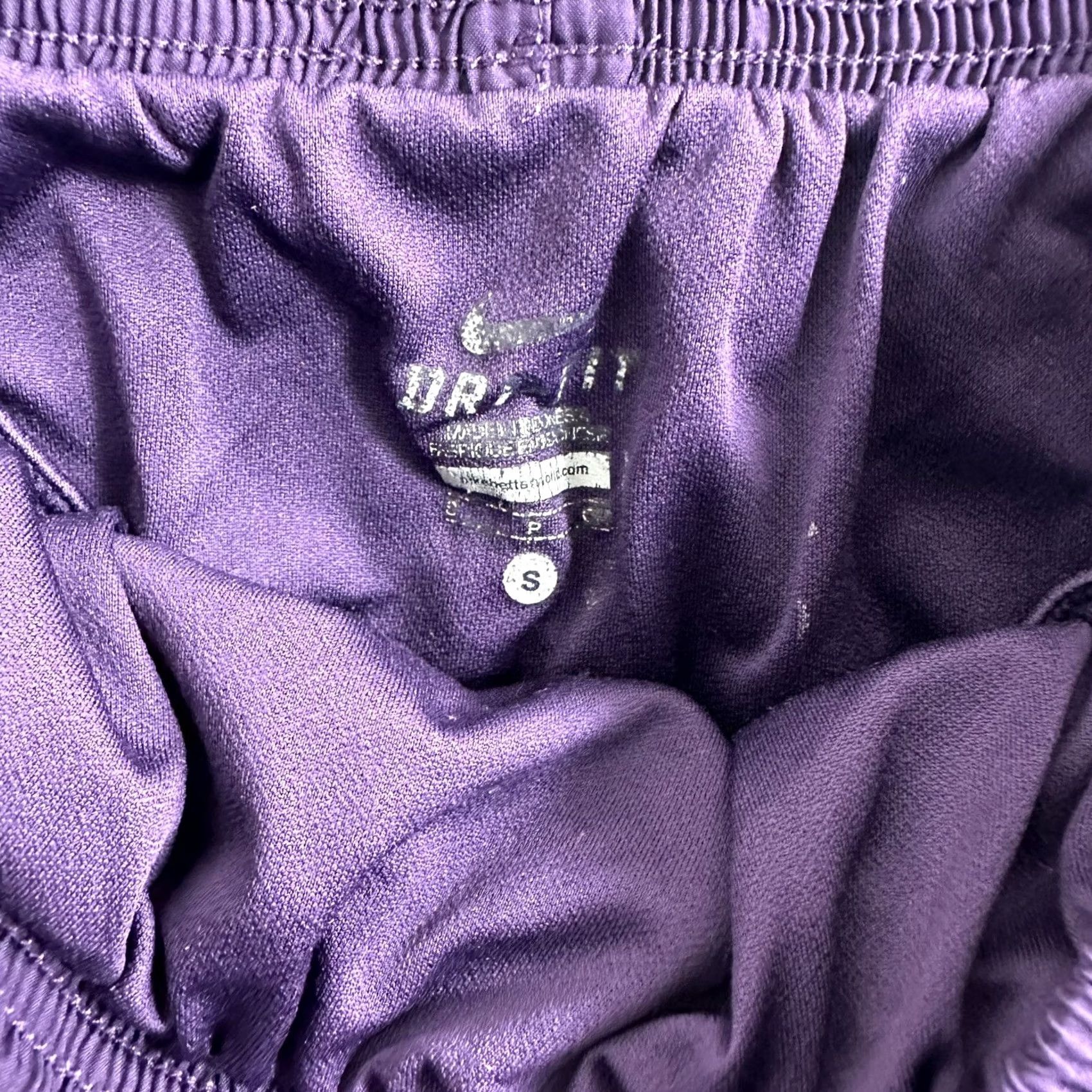 Nike Nike Womens Dri-Fit Running Shorts - Size Small - Purple Pink Orange - Athletic Wear Size 28" / US 6 / IT 42 - 6 Thumbnail