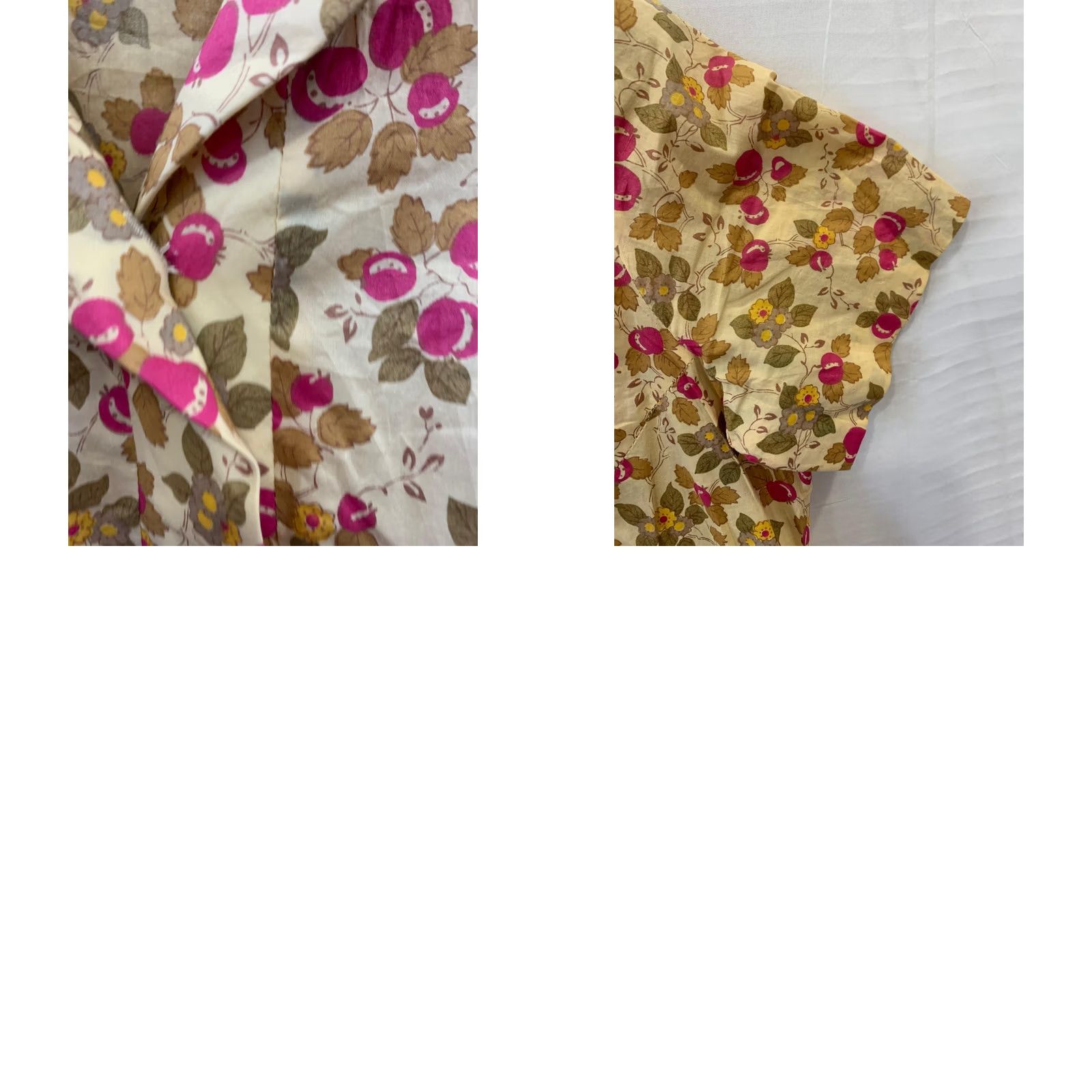 Liberty London VINTAGE Liberty of London Floral Shirt Dress Midi Cotton Button Front Multicolour UK 14 Womens Size XL / US 12-14 / IT 48-50 - 8 Thumbnail
