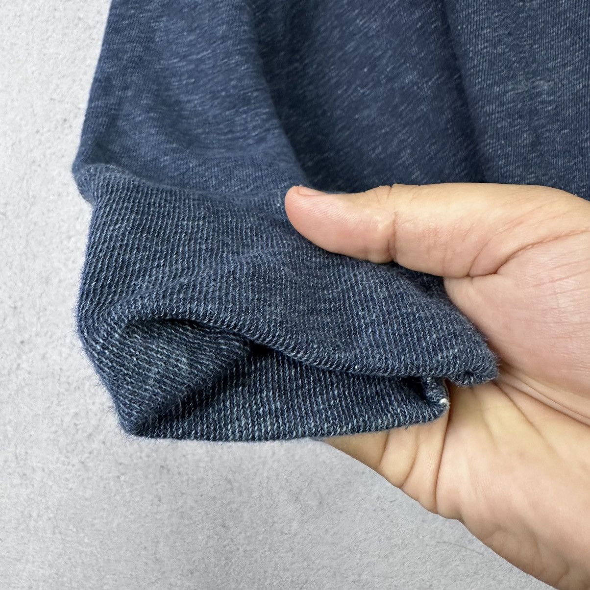 45rpm 45RPM Japanese Indigo Hoodie Size US XL / EU 56 / 4 - 7 Thumbnail