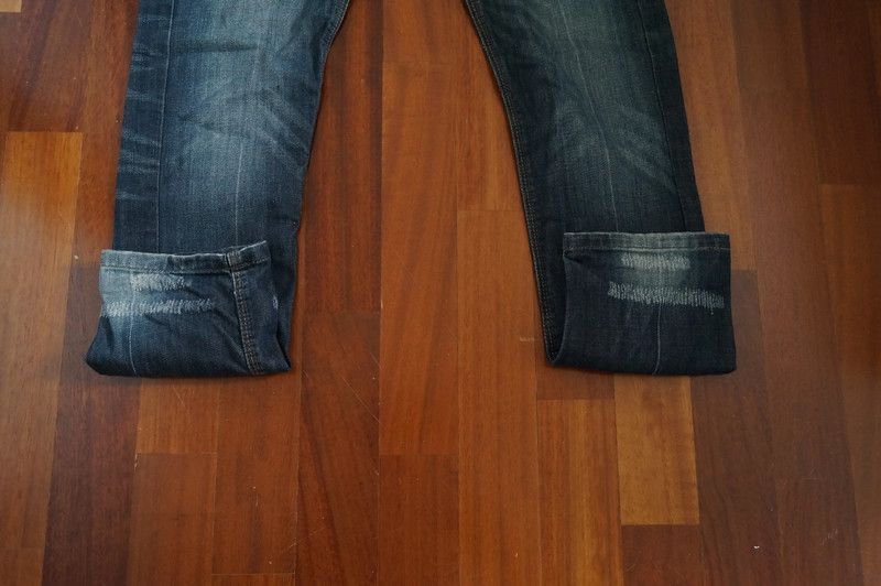 Raf by Raf Simons Raf Simons Dirty Denim Jeans Size US 32 / EU 48 - 4 Thumbnail