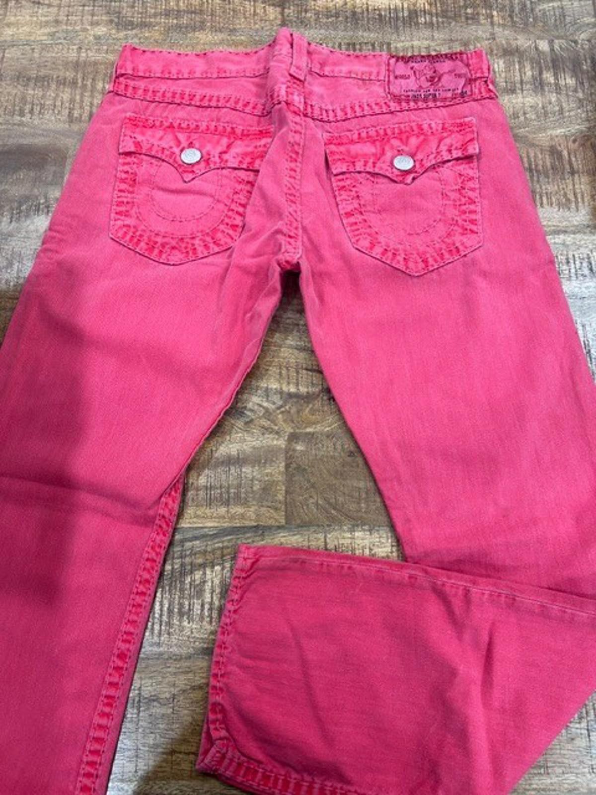 True Religion True Religion Jack Super T, Rare Monochrome Stitch