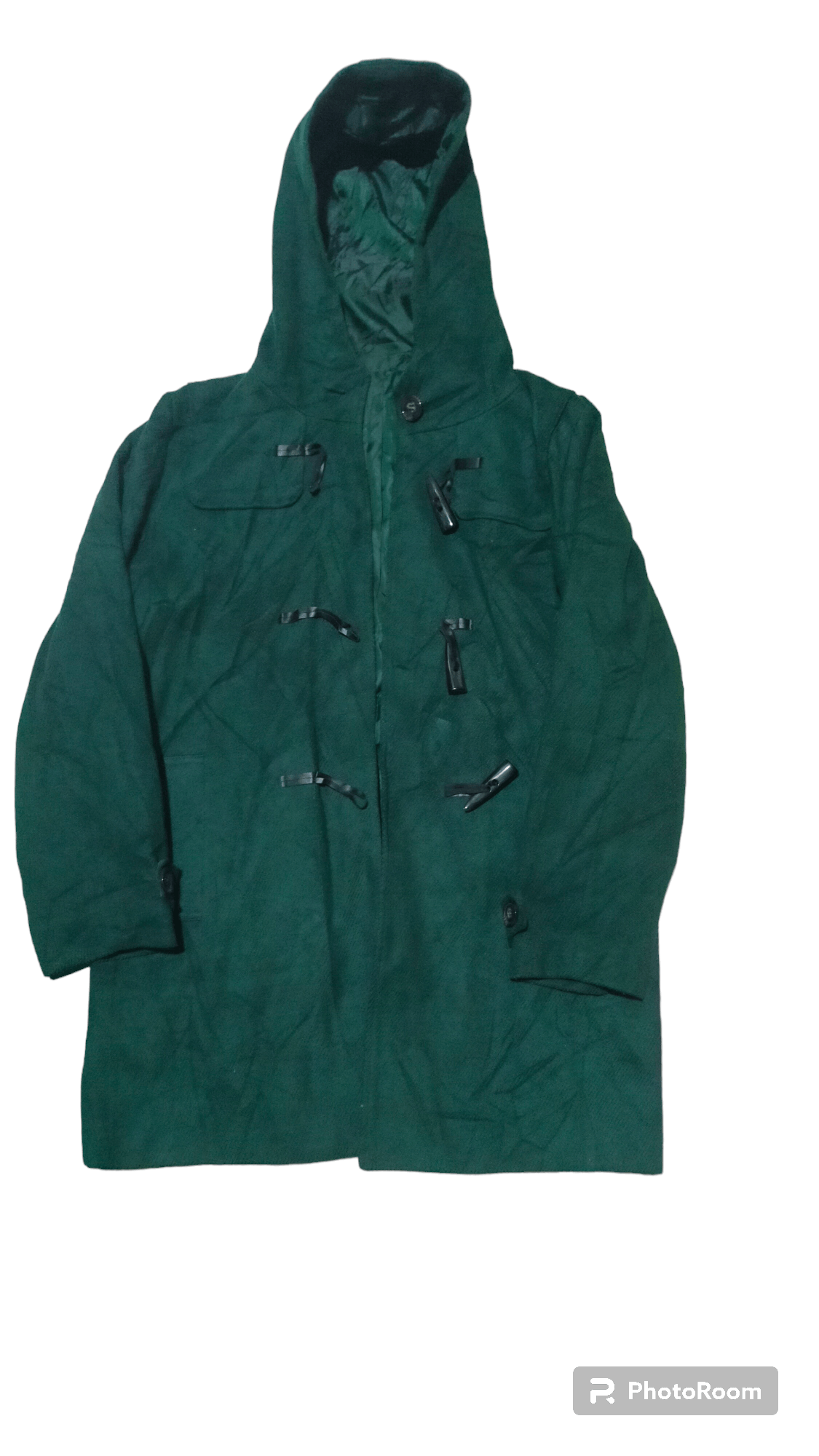 Japanese Brand Freude Peacoat Size US L / EU 52-54 / 3 - 3 Thumbnail