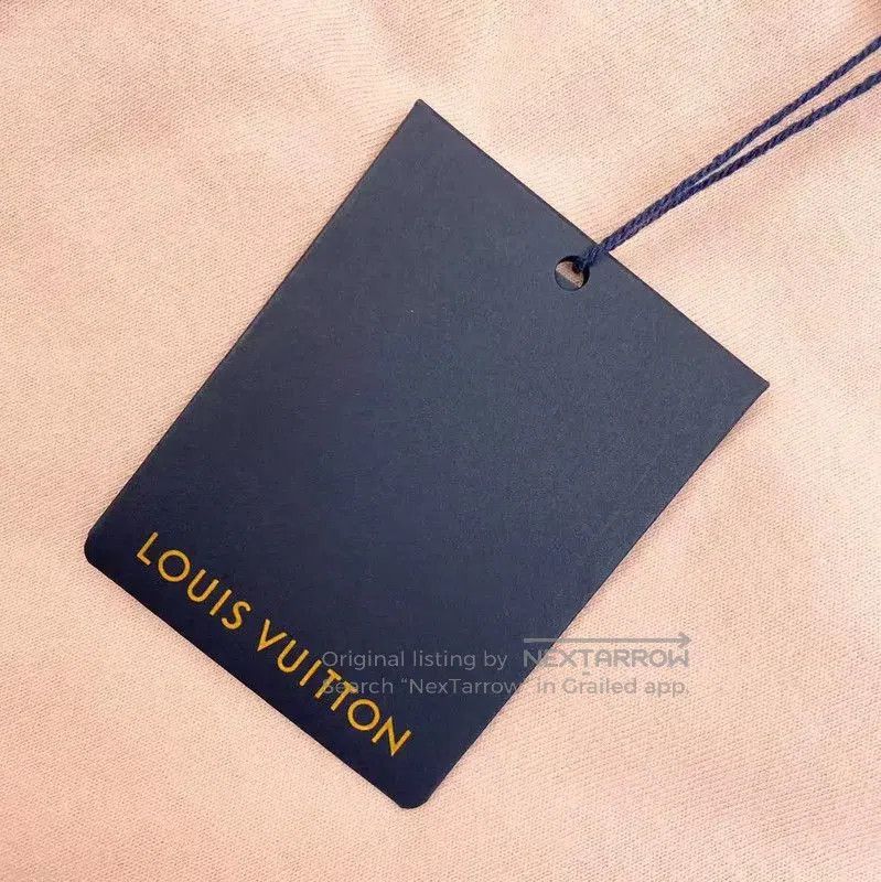 Louis Vuitton Louis Vuitton Pink Cotton T. Size XL / US 12-14 / IT 48-50 - 6 Thumbnail