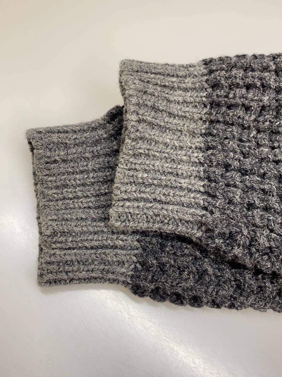 Cav Empt Gray Wool Knit Sweater (thick) Size US L / EU 52-54 / 3 - 5 Thumbnail