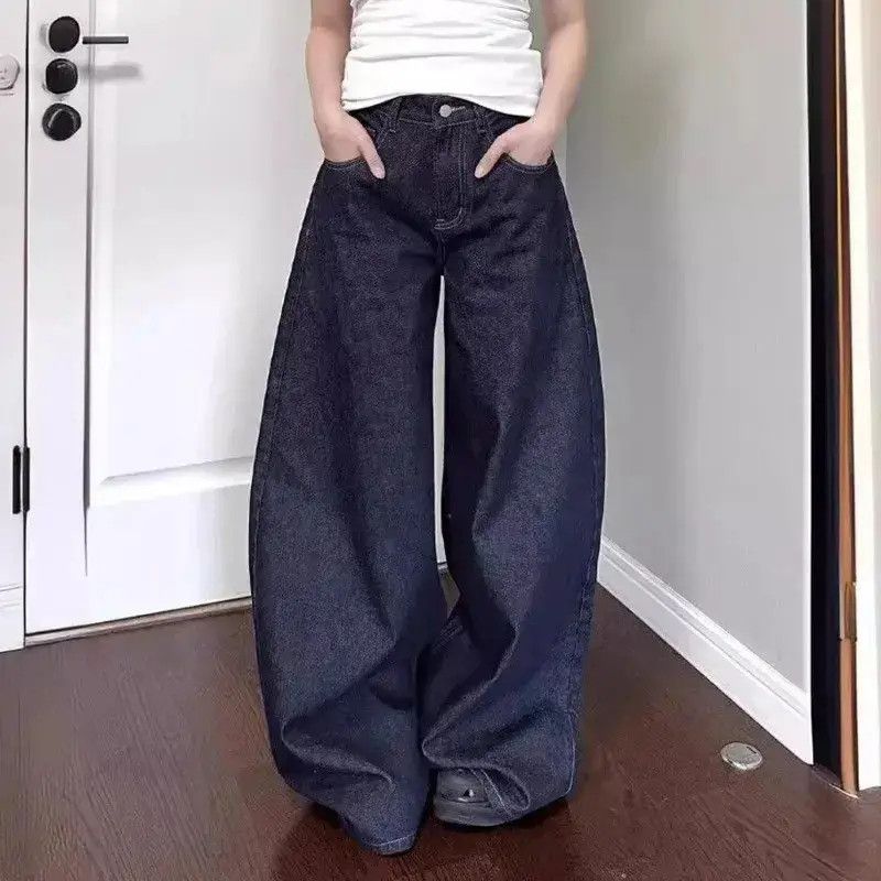 American Style Deep Blue Jeans
