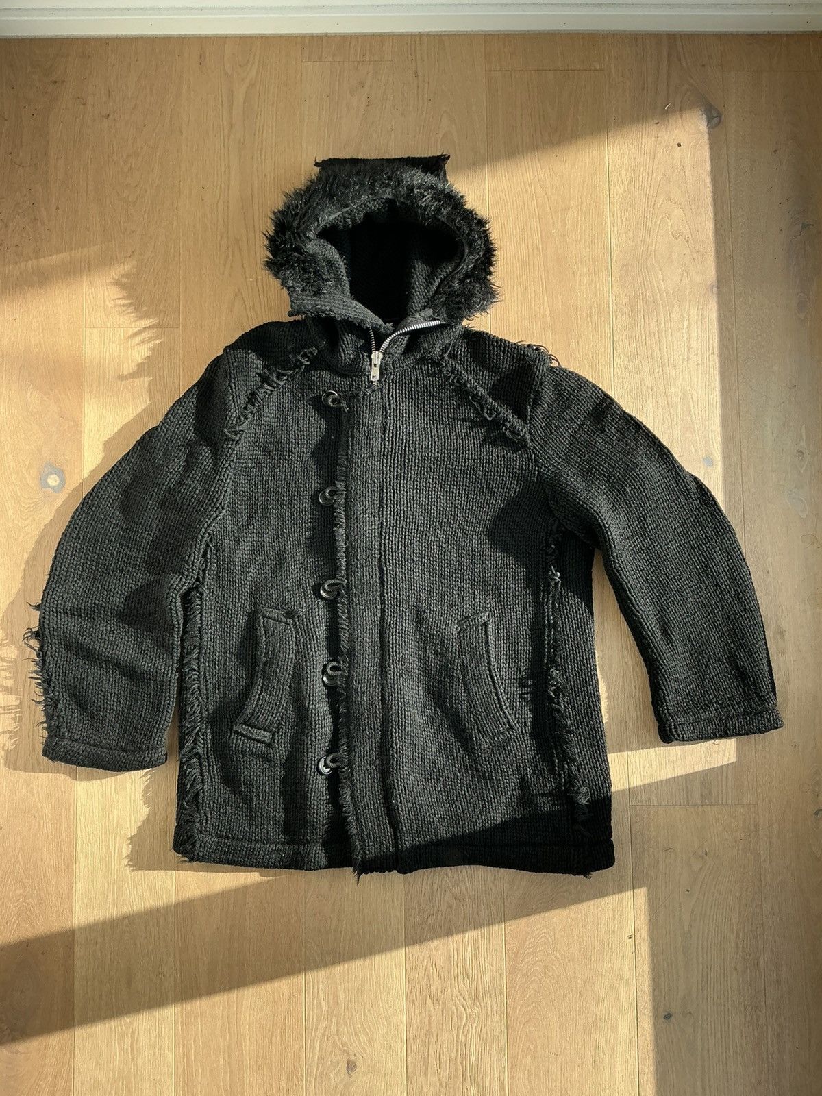 Comme des Garcons Homme Comme des Garcons Man x Junya Watanabe Coat Size US S / EU 44-46 / 1 - 2 Thumbnail