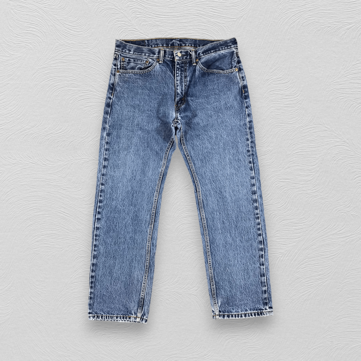 Vintage Levis 505 Jeans Blue Wash Denim KJ298