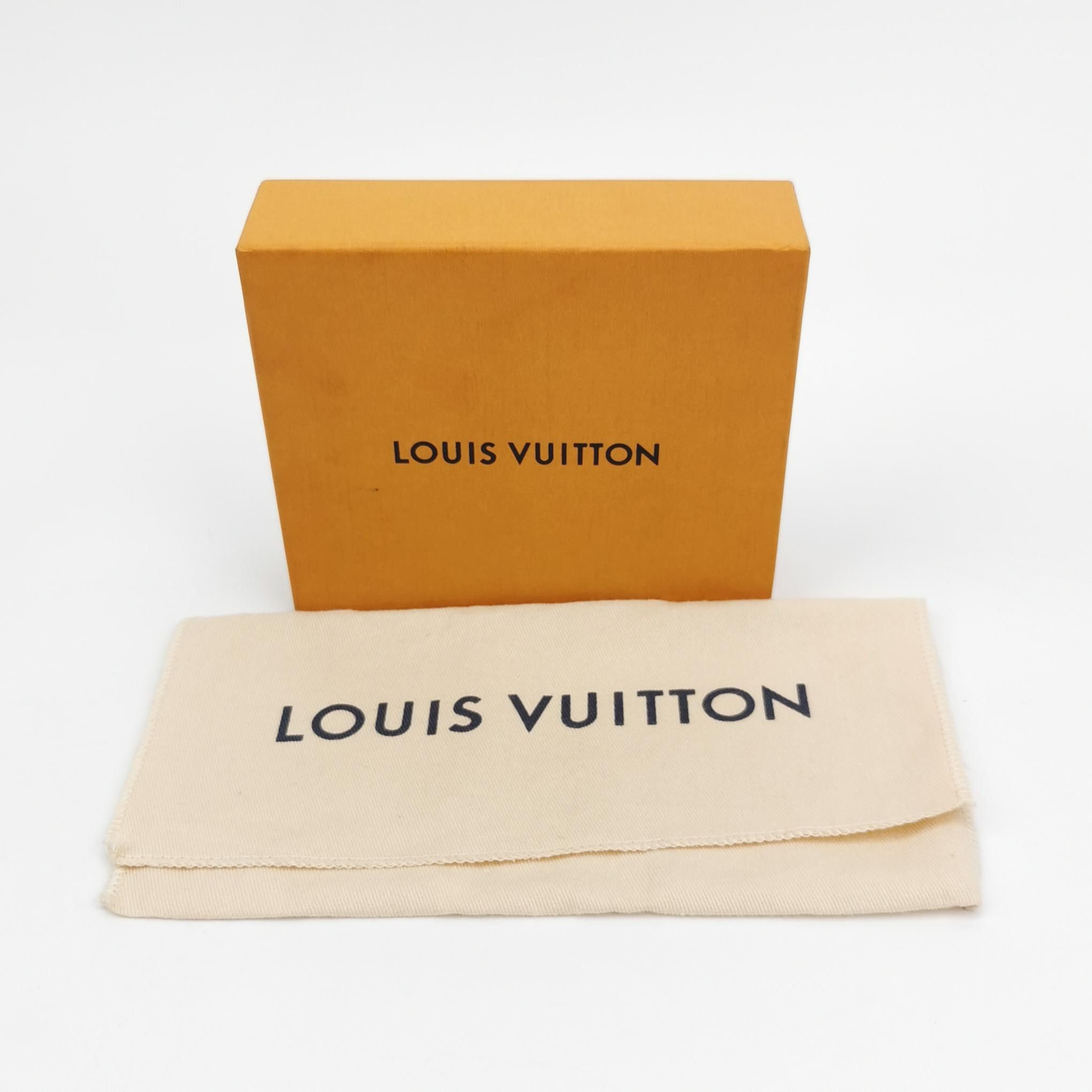 Louis Vuitton Louis Vuitton (LV) Cowhide Checkerboard Card Holder Chip Mo Size ONE SIZE - 9 Thumbnail
