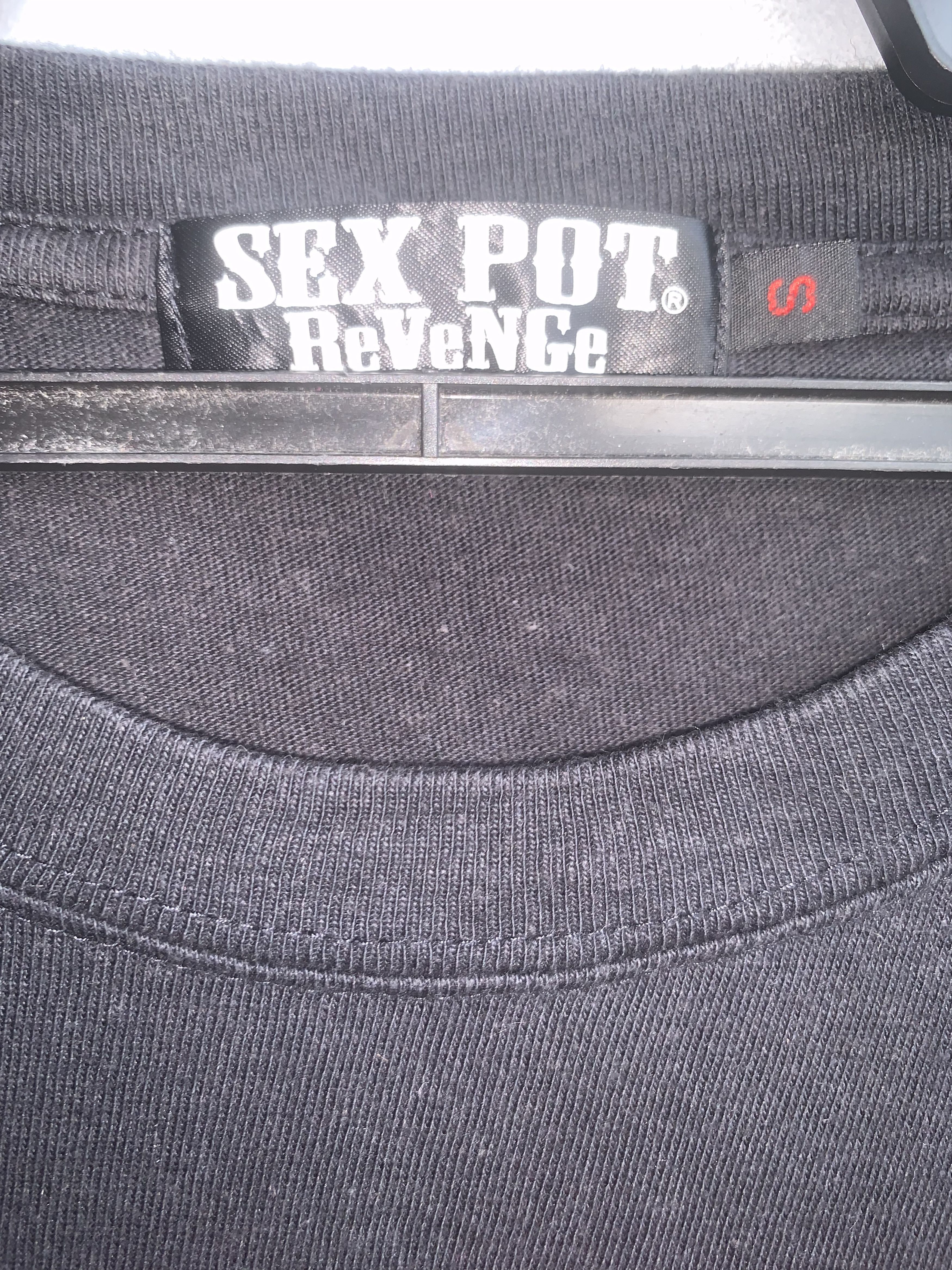 Japanese Brand Sex Pot Revenge Punk Style Shirt Size S / US 4 / IT 40 - 3 Thumbnail