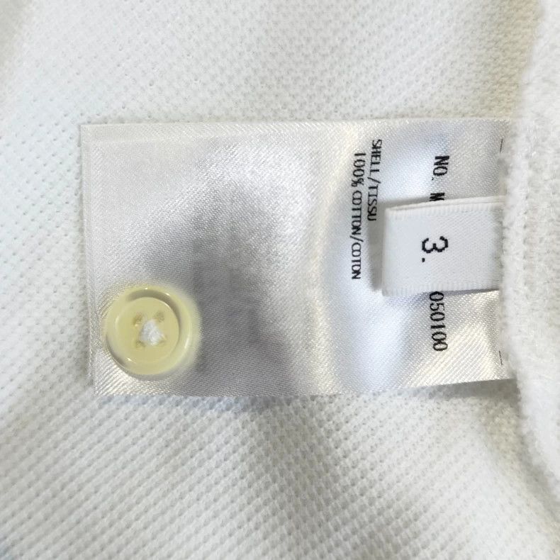 Thom Browne Thom Browne Short sleeves with colored stripes on the back Size US L / EU 52-54 / 3 - 5 Thumbnail
