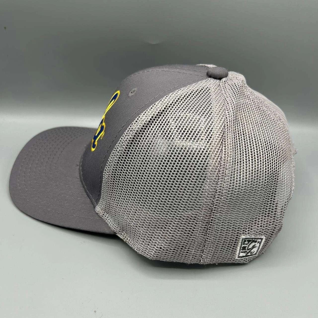 The Game Vintage UCLA Bruins Trucker Hat Men Gray Snap Back New Size ONE SIZE - 4 Thumbnail