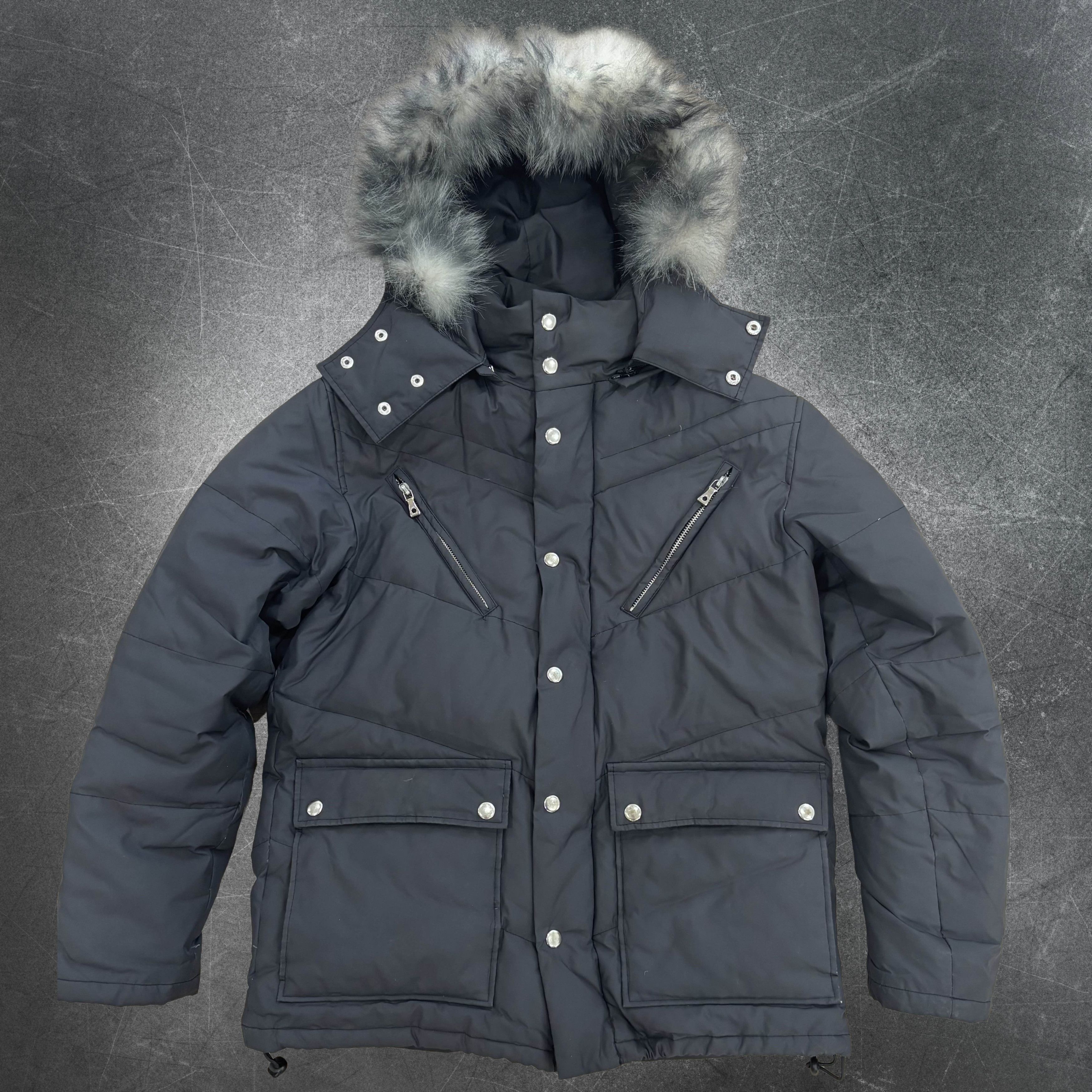 Semantic Design Fur Jacket | Grailed