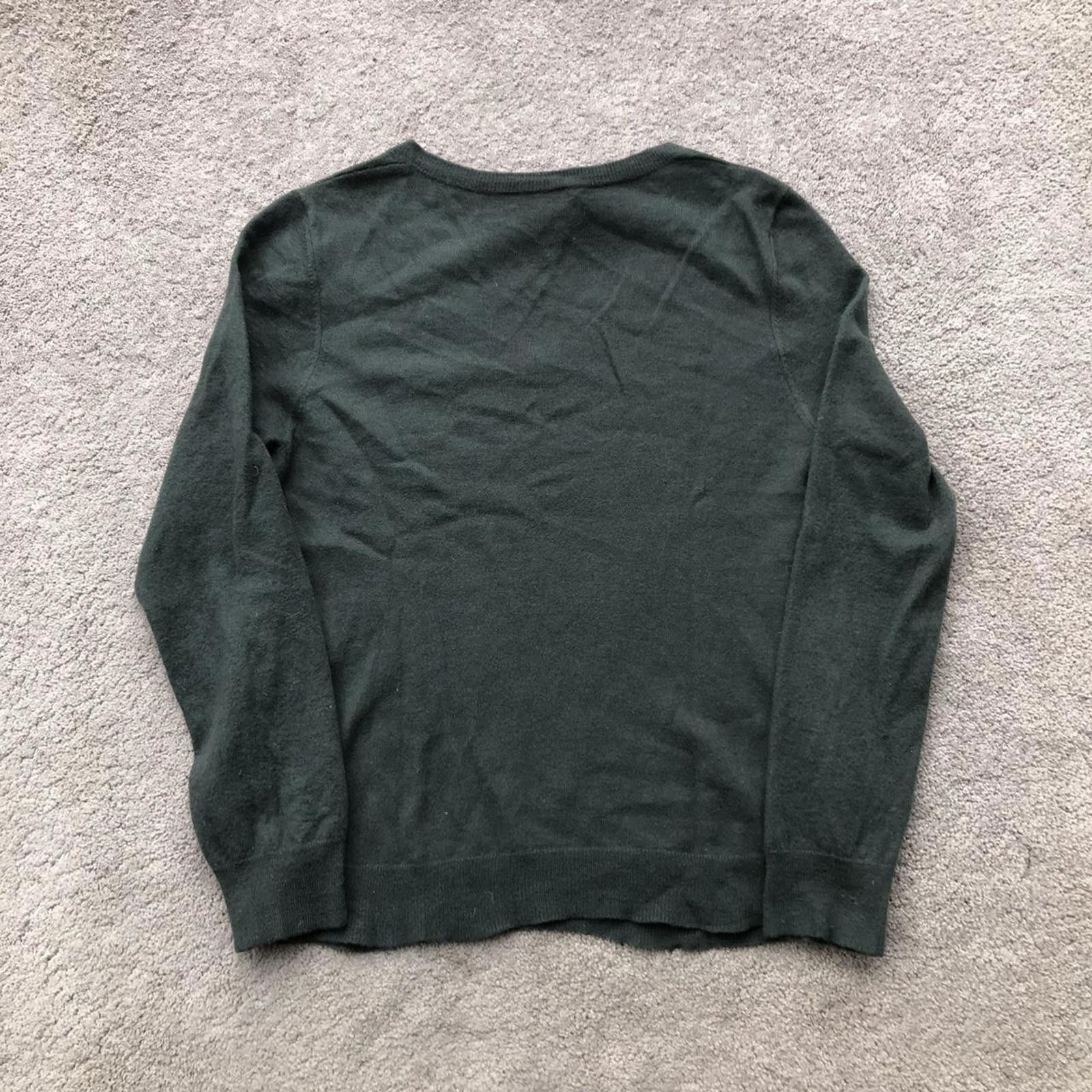 Dries Van Noten Dries Van Noten V-Neck Sweater Jumper Sweatshirt Size US XS / EU 42 / 0 - 3 Thumbnail