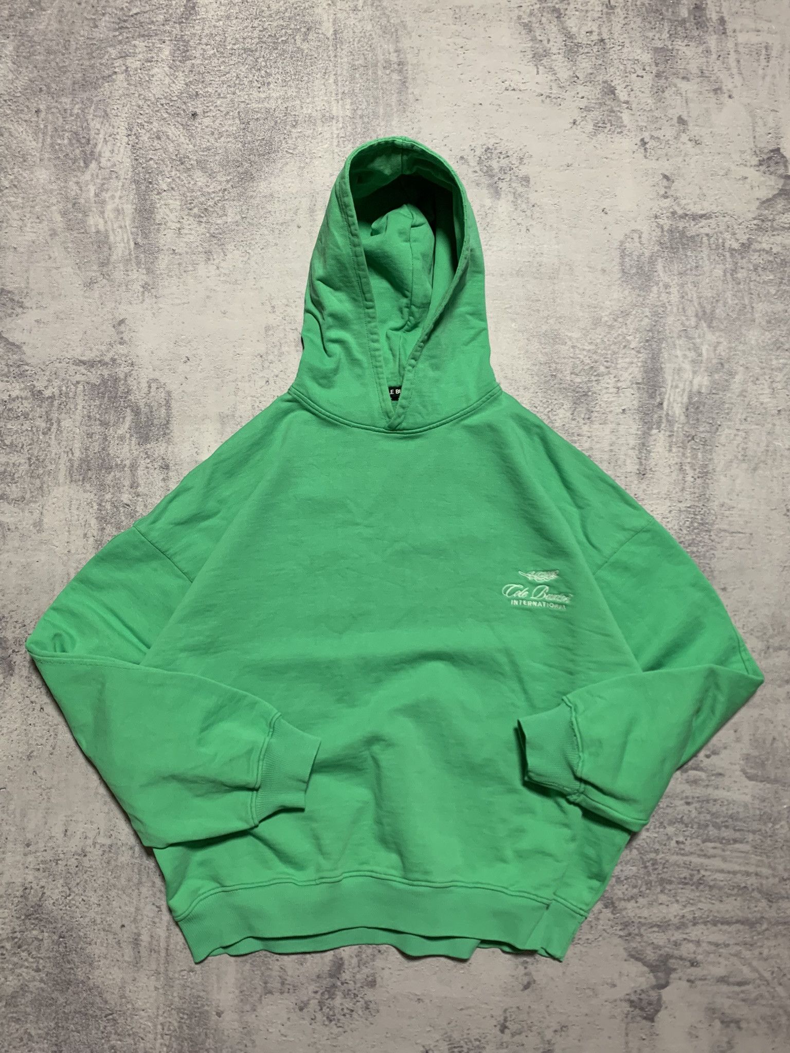 Cole Buxton Cole Buxton Green Hoodie L Size Size US L / EU 52-54 / 3 - 4 Thumbnail
