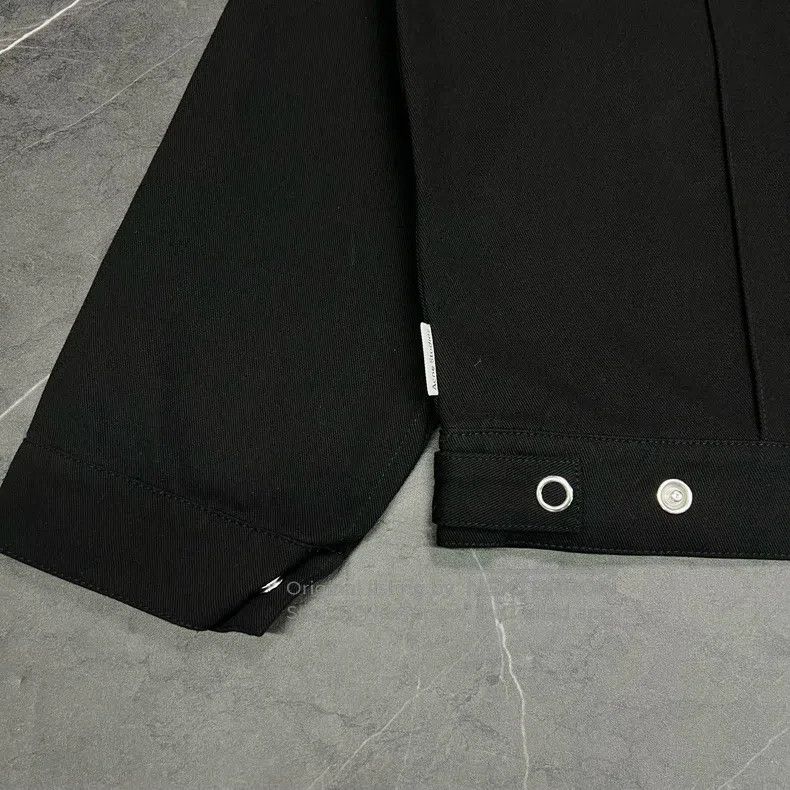 Acne Studios Acne Studios SS24 single-breasted denim jacket Size US S / EU 44-46 / 1 - 5 Thumbnail