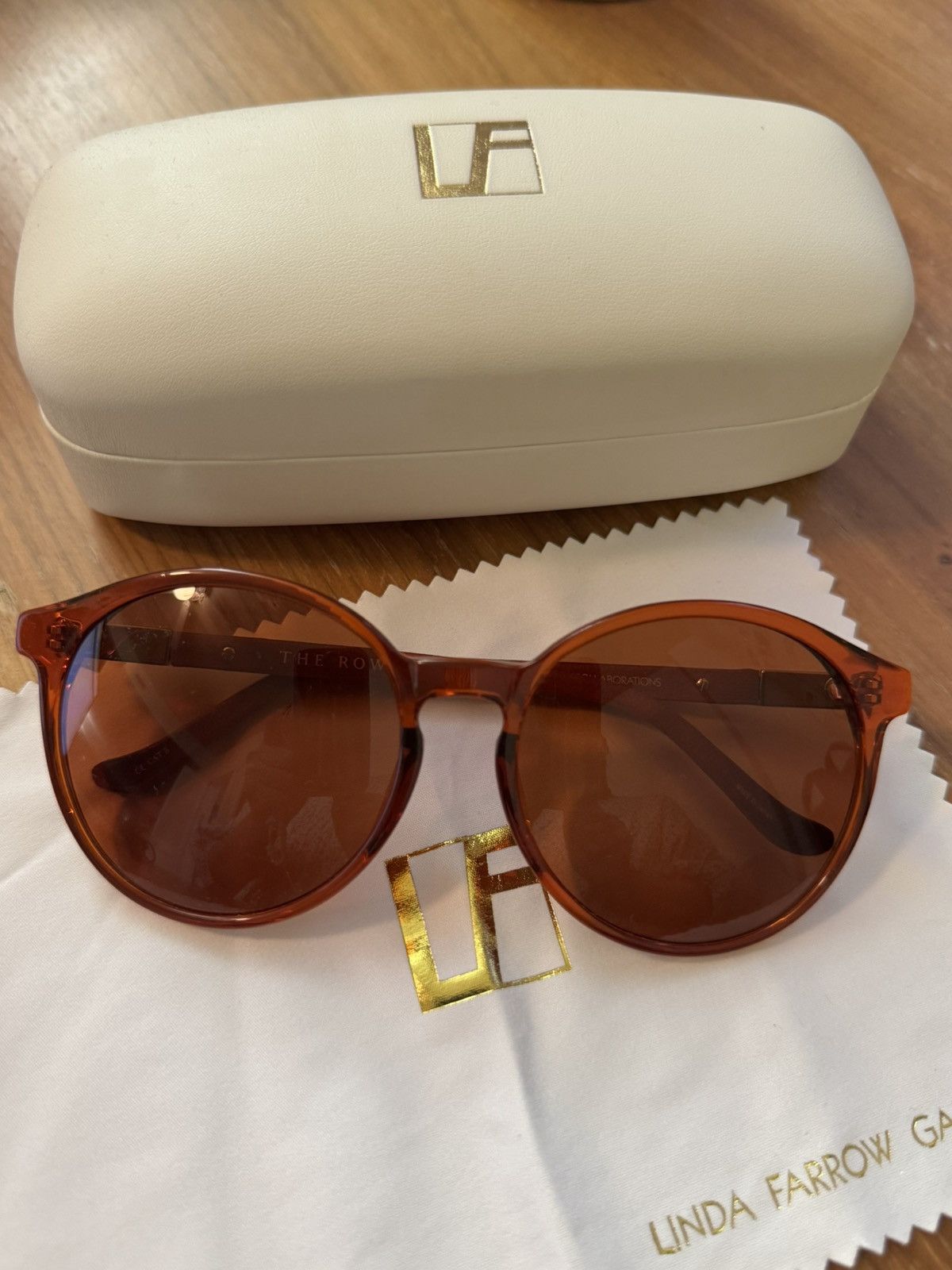 Linda Farrow Linda Farrow x The Row sunglasses Size ONE SIZE - 1 Thumbnail