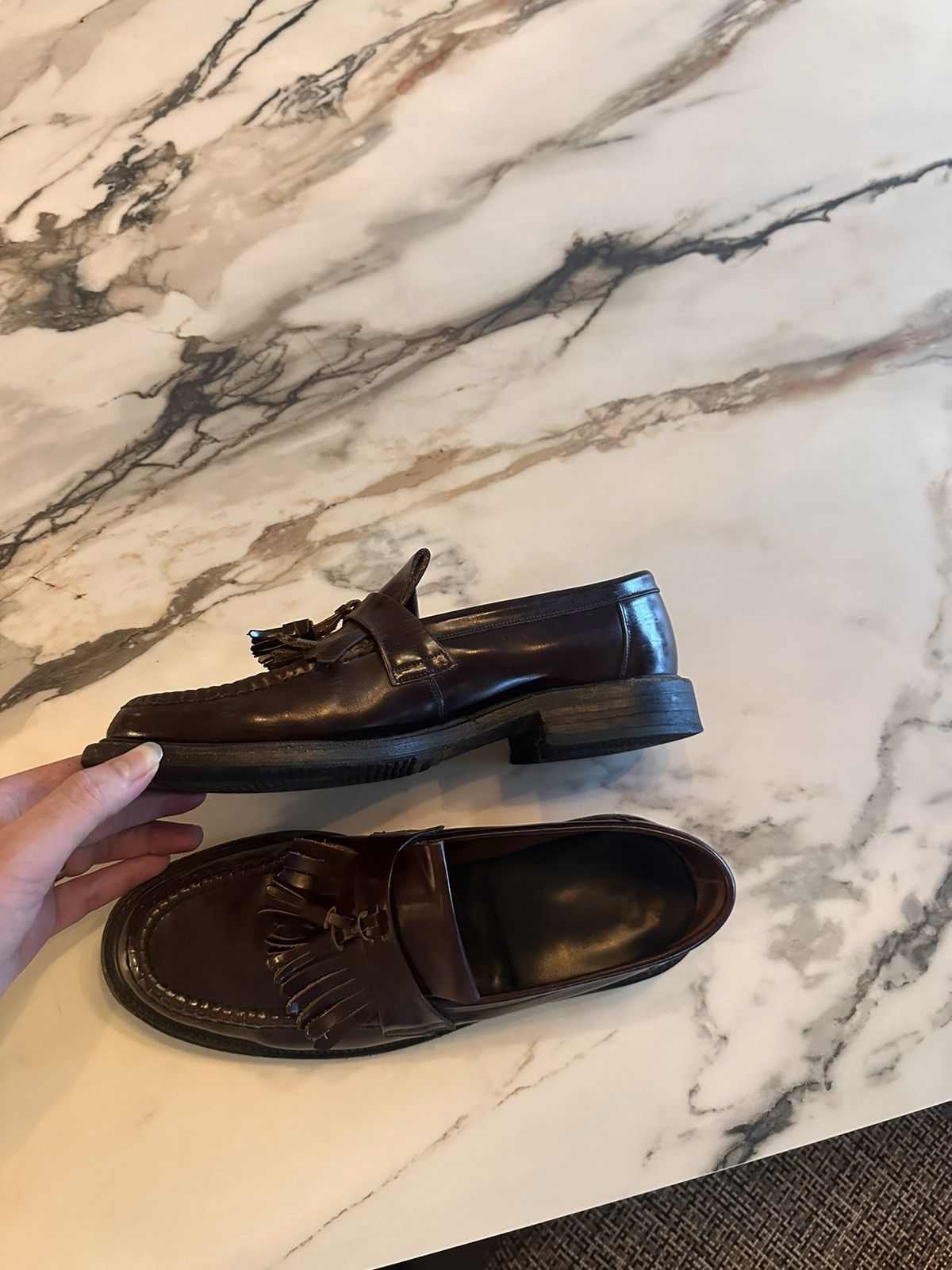 Loake Brighton Oxblood Size US 10 / EU 43 - 5 Thumbnail