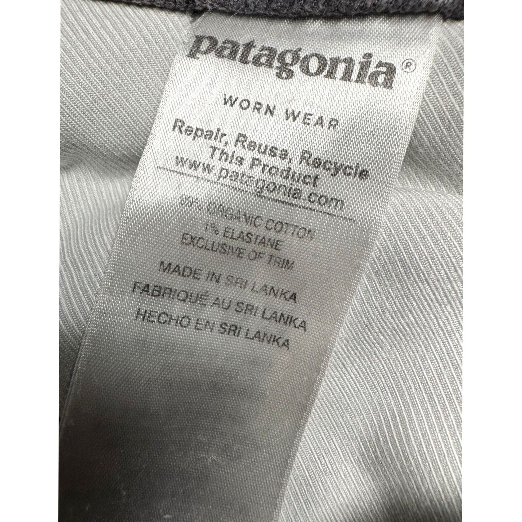 Patagonia Patagonia Slim Pants Corduroy Grey 28 Adult Women Size 28" / US 6 / IT 42 - 4 Thumbnail
