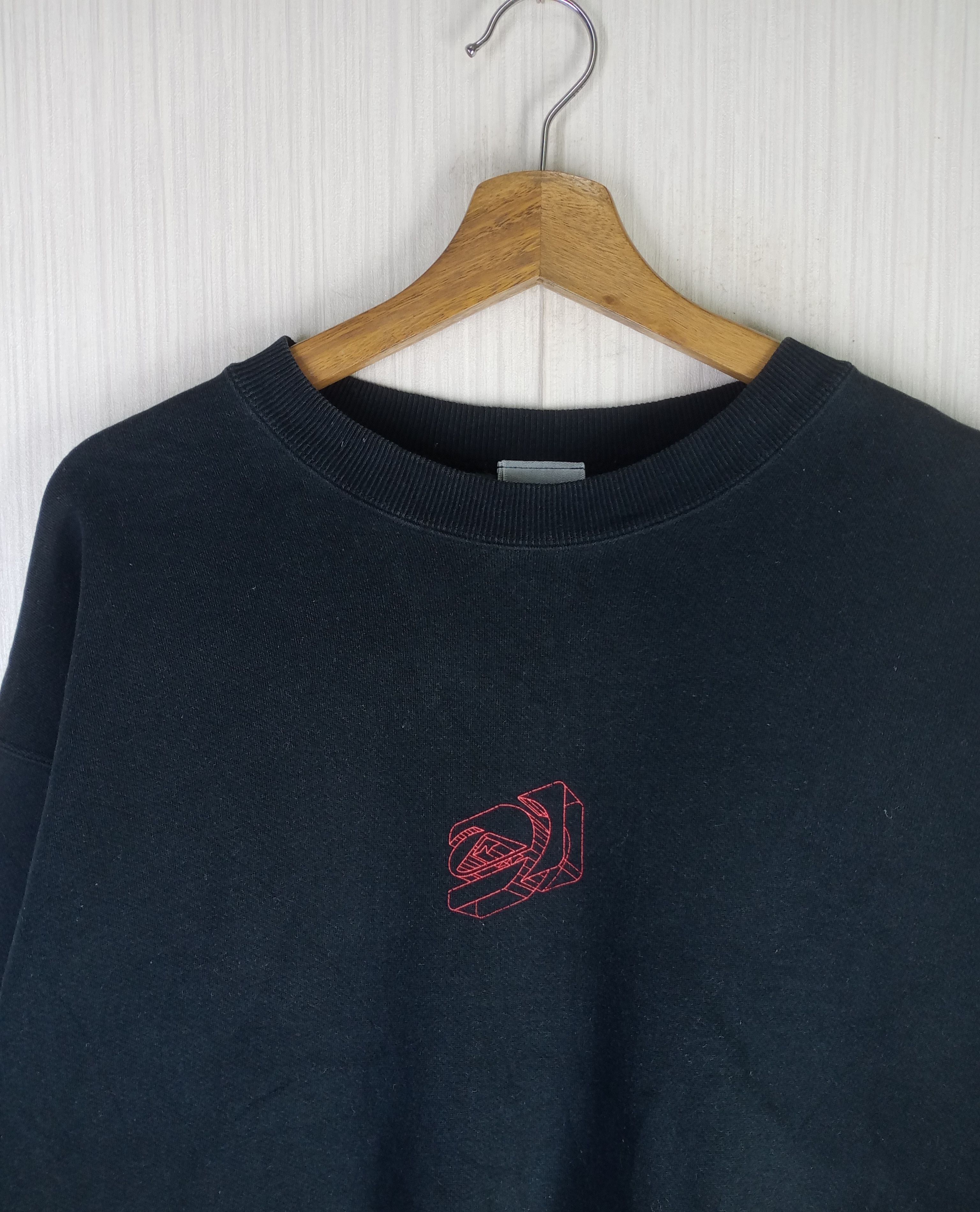 Quiksilver Quicksilver Boarding Technologies Big Logo Sweatshirt Size US XL / EU 56 / 4 - 4 Thumbnail