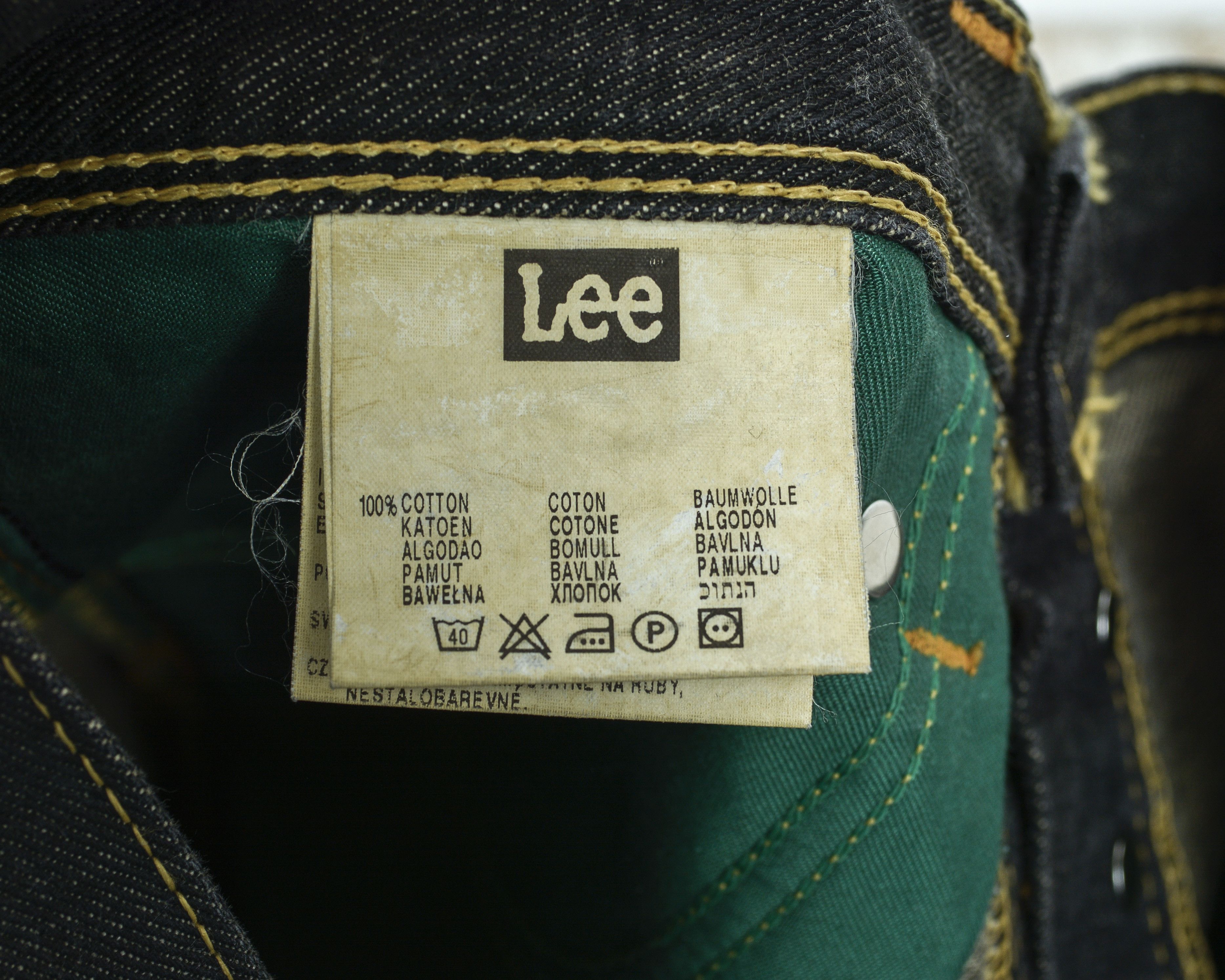 Lee Roscoe Mens W30 L32 Regular Bootcut Raw Jeans Pants Trousers Size US 30 / EU 46 - 11 Thumbnail