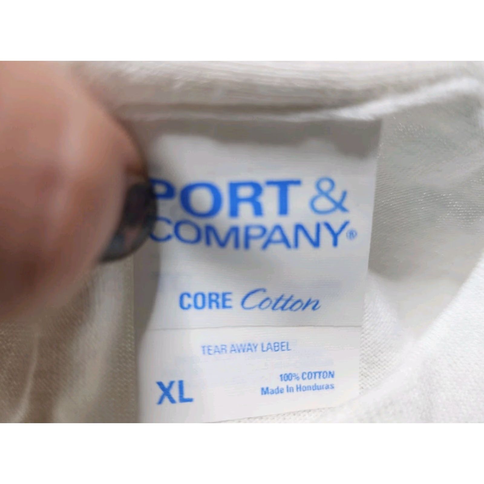 Port & Company Corvette Racing 20 Years Commemorative Licensed Promo Shirt - Adult XL White Mens Size US XL / EU 56 / 4 - 5 Thumbnail
