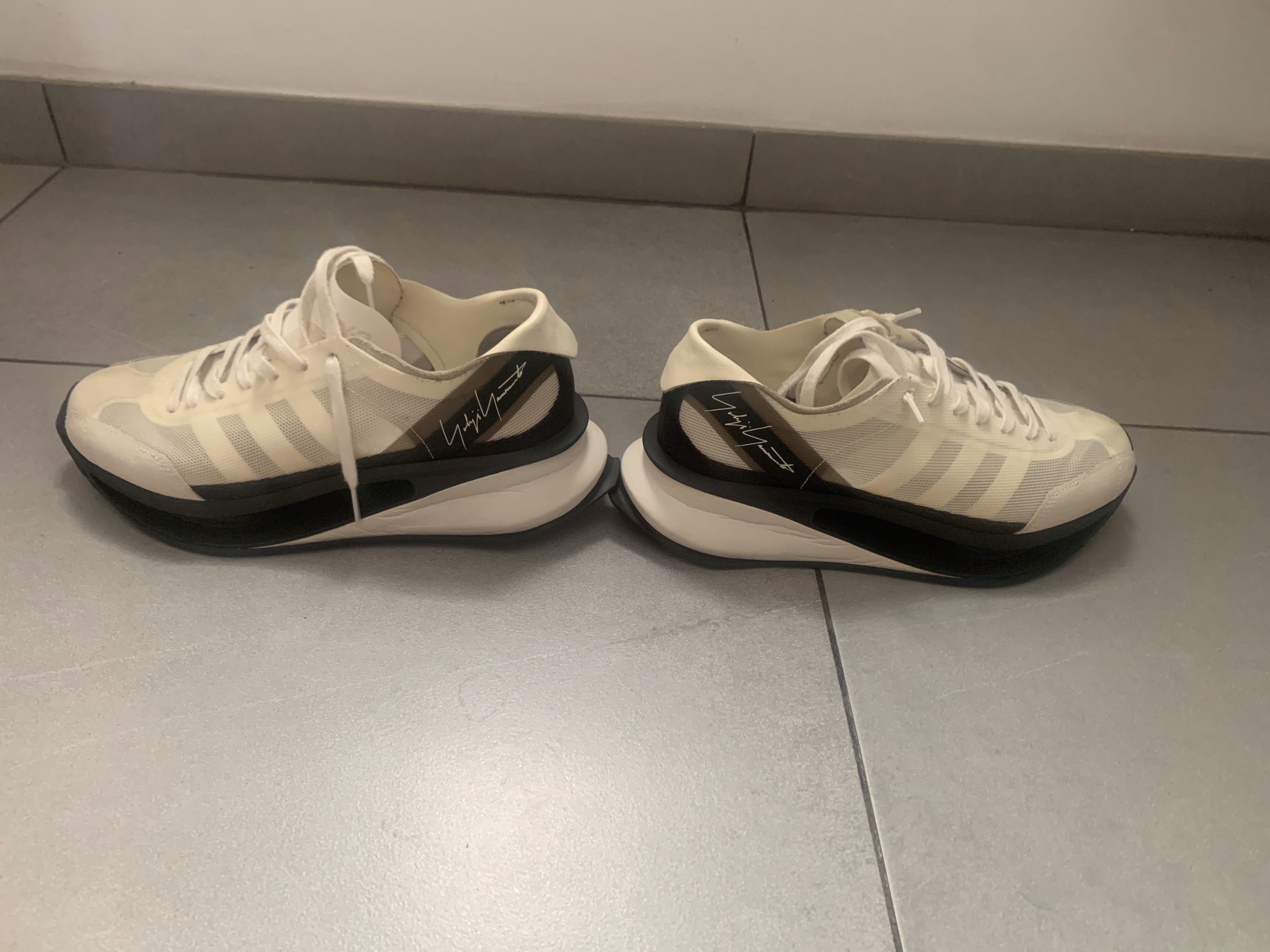 Yohji Yamamoto S GENDO RUN Size US 9 / EU 42 - 3 Thumbnail