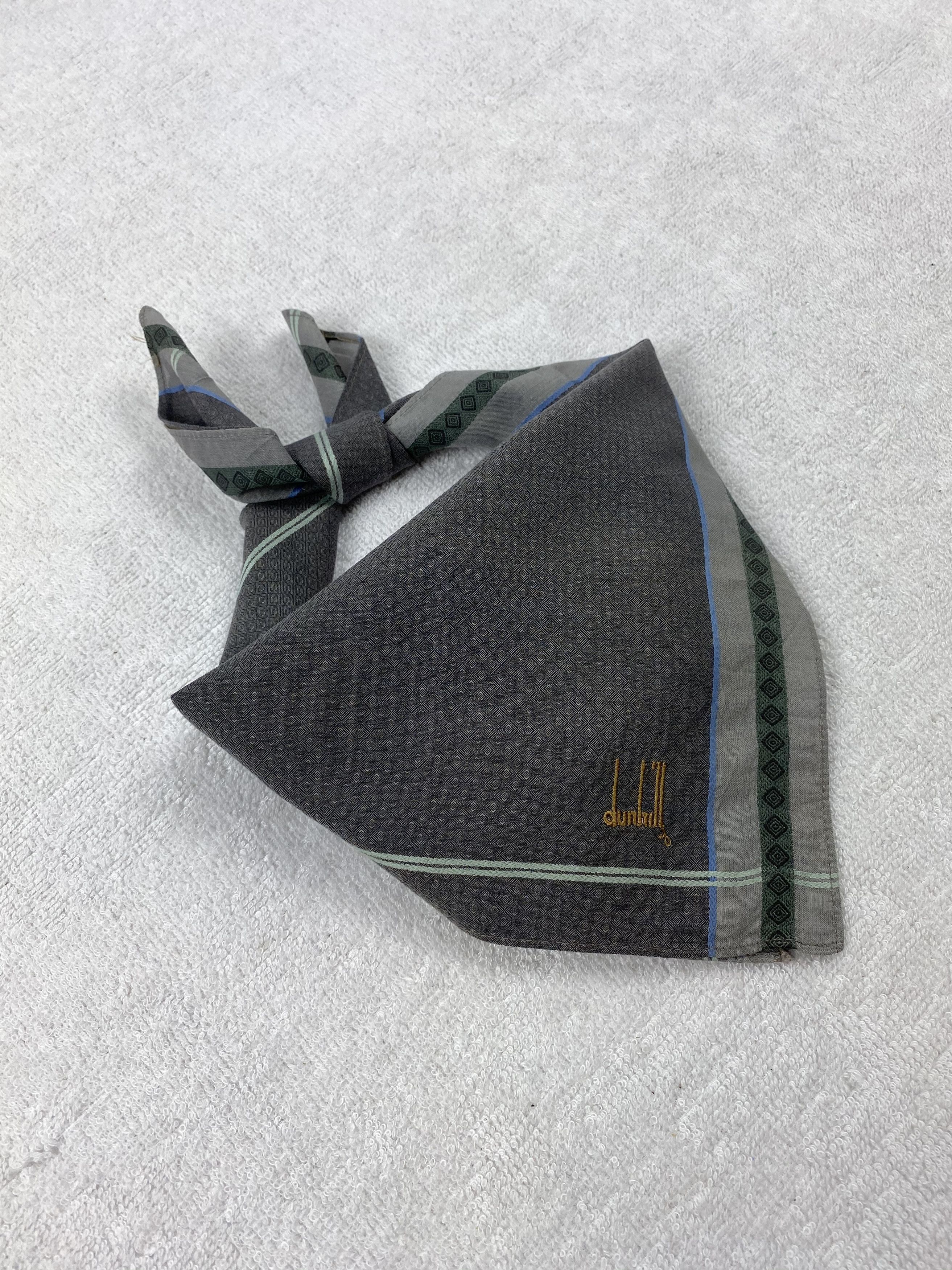 Alfred Dunhill × Vintage Alfred Dunhill Handkerchief / Bandana / Neckerchief Size ONE SIZE - 1 Thumbnail