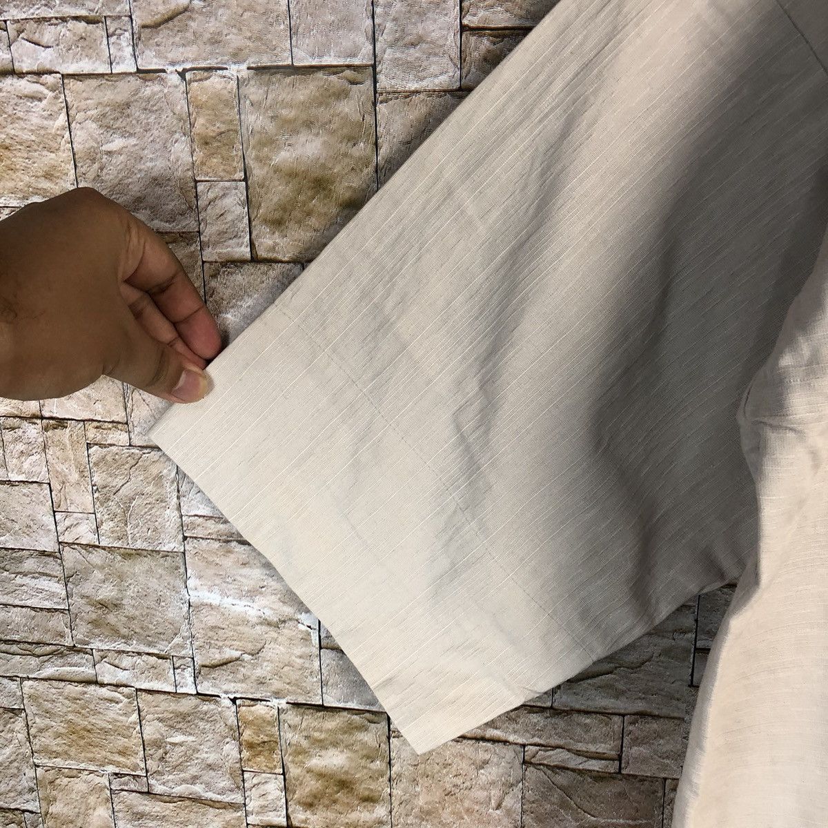 Japanese Brand Dragon Japan vintage Cream Kimono #A531 Size US M / EU 48-50 / 2 - 8 Thumbnail