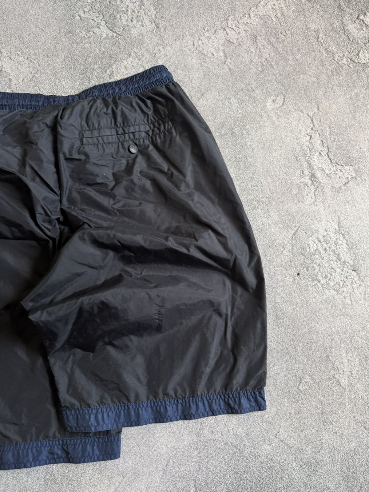 Nike × Vintage Nike M/size vintage nylon 90s retro shorts 🩳 Size US 34 / EU 50 - 12 Thumbnail