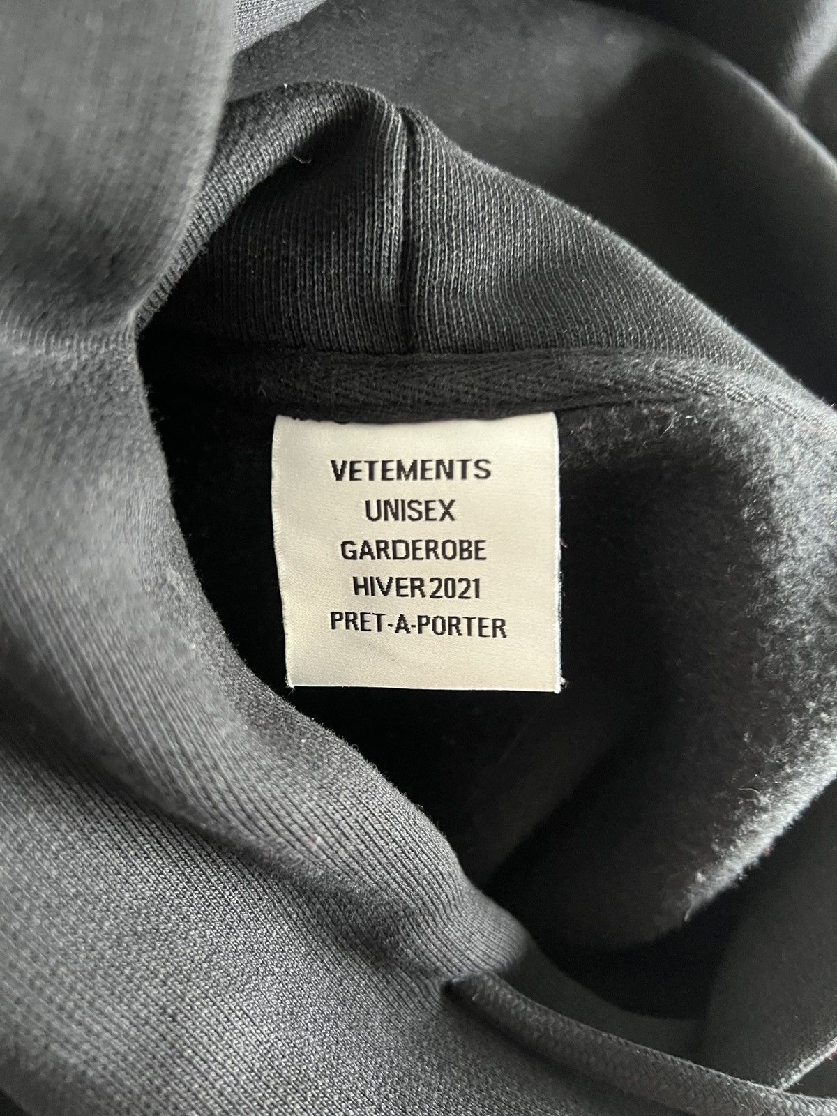 Vetements VETEMENTS logo hoodie Size US S / EU 44-46 / 1 - 9 Thumbnail