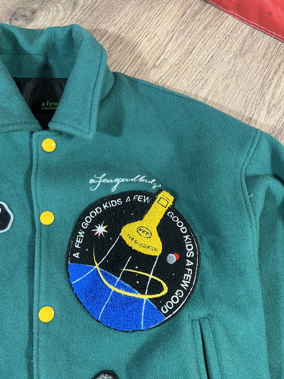 Other Doncare Rocket Collage Jacket Size US S / EU 44-46 / 1 - 3 Thumbnail