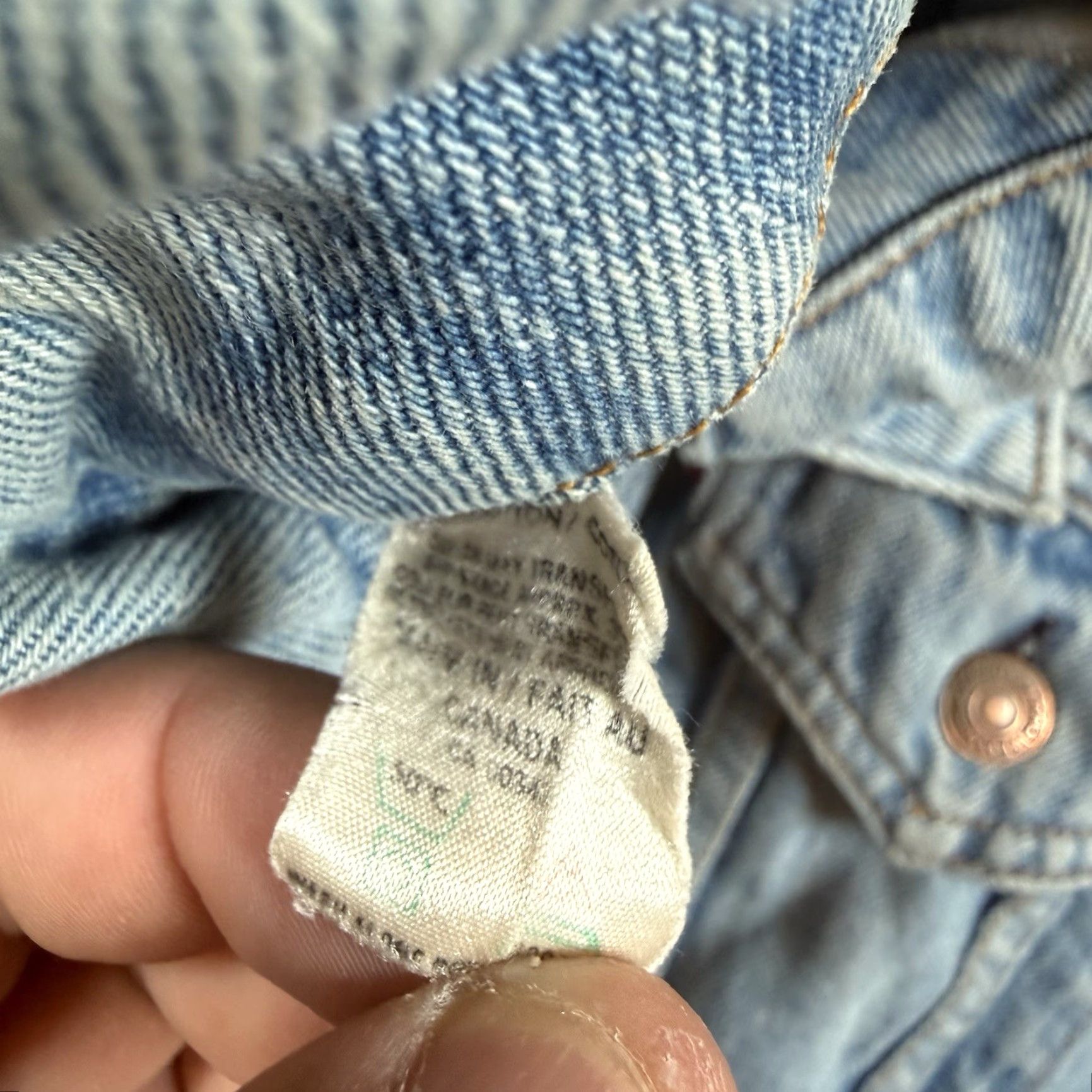 Levi's VTG Levi's Denim Cutoff Vest Mens M Biker Light Wash 75505 Blue Cotton Denim Vest Men Size US M / EU 48-50 / 2 - 7 Thumbnail