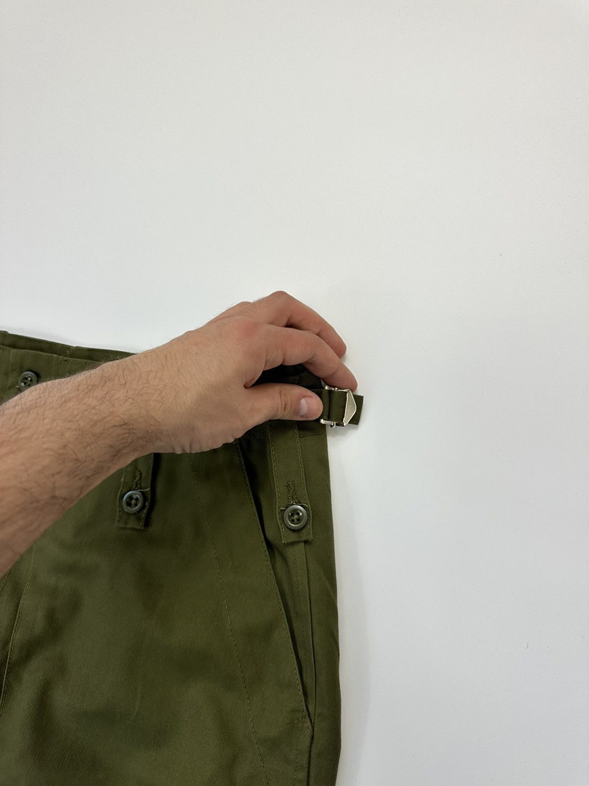 Other Military Pants Men's Baggy Fit Green Size US 36 / EU 52 - 7 Thumbnail