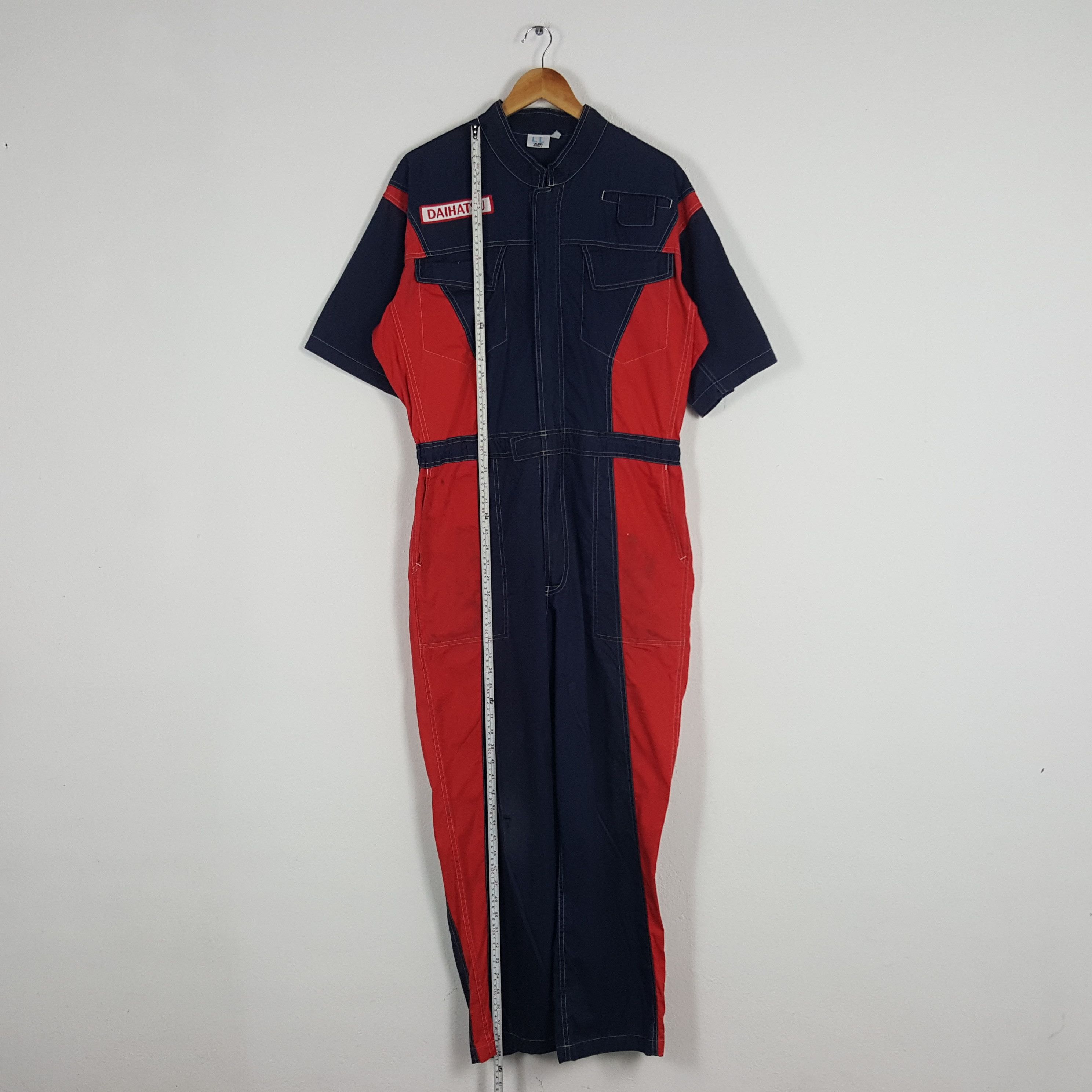 Japanese Brand × Vintage Vintage Daihatsu Japanese Racing Team Coverall Jacket Size US L / EU 52-54 / 3 - 7 Thumbnail