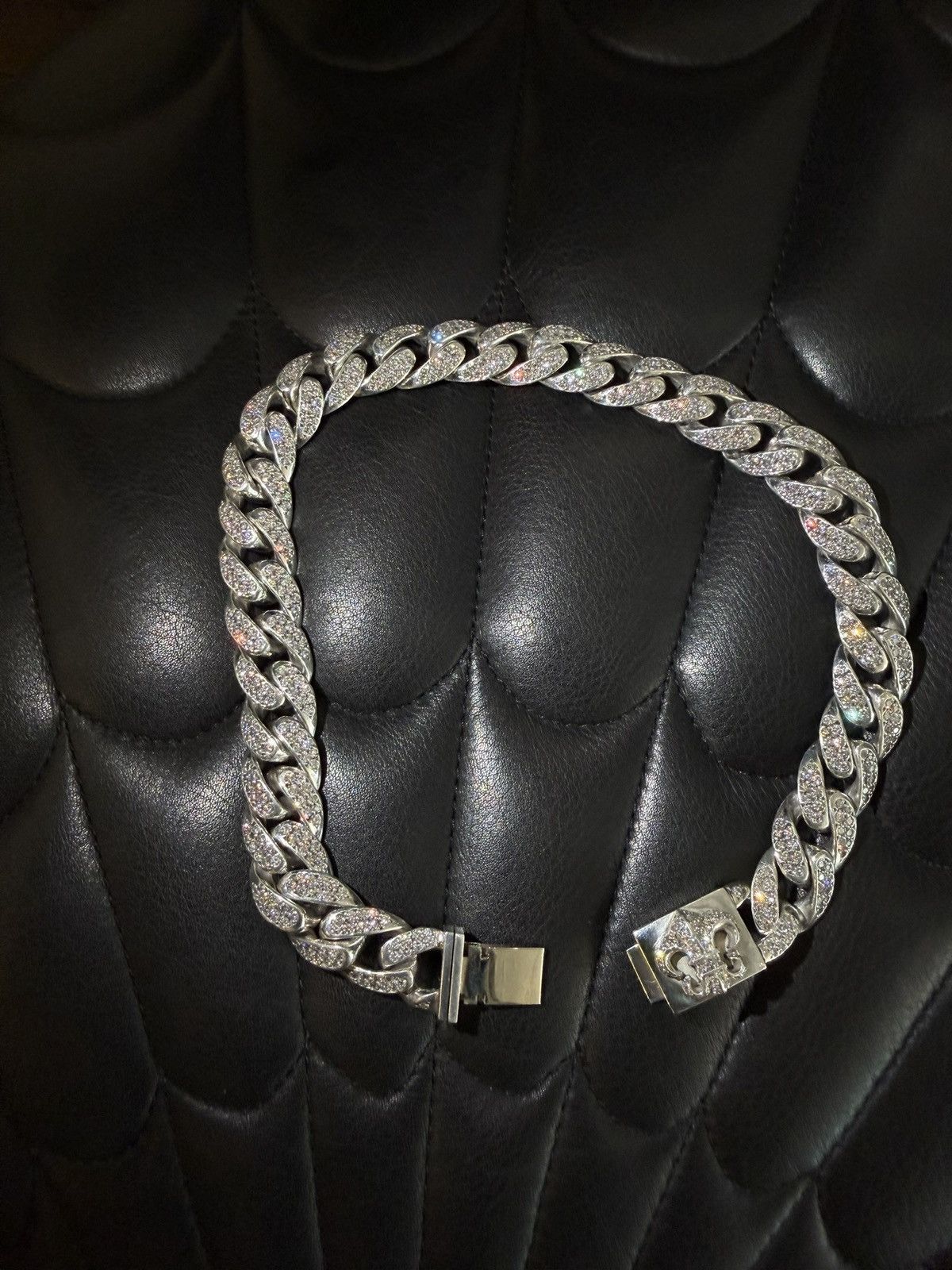 Chrome Hearts Chrome Hearts FACTORY DIAMOND Chocker Necklace Size ONE SIZE - 10 Thumbnail