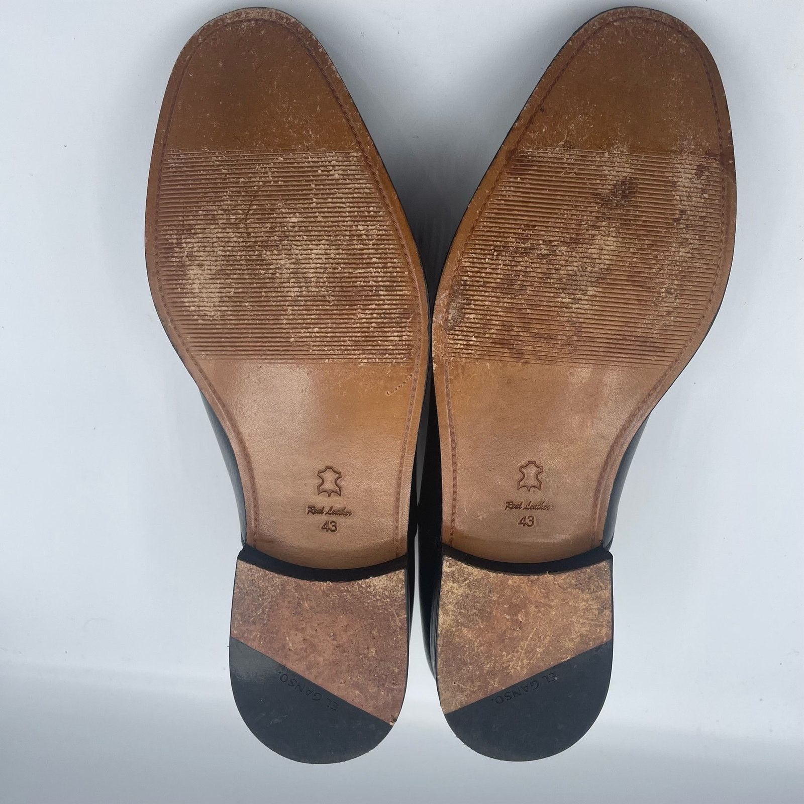 El Ganso El Ganso Black Morning Coat Oxford Dress Shoes Leather 43 Size US 9.5 / EU 42-43 - 8 Thumbnail