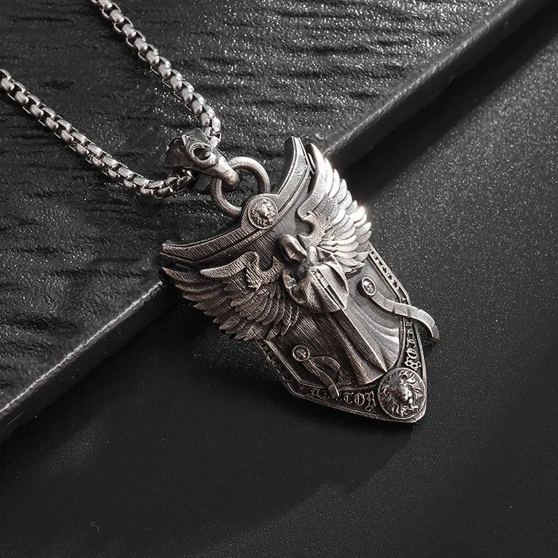 Jewelry × Vintage Retro Devil Necklace Size ONE SIZE - 2 Thumbnail