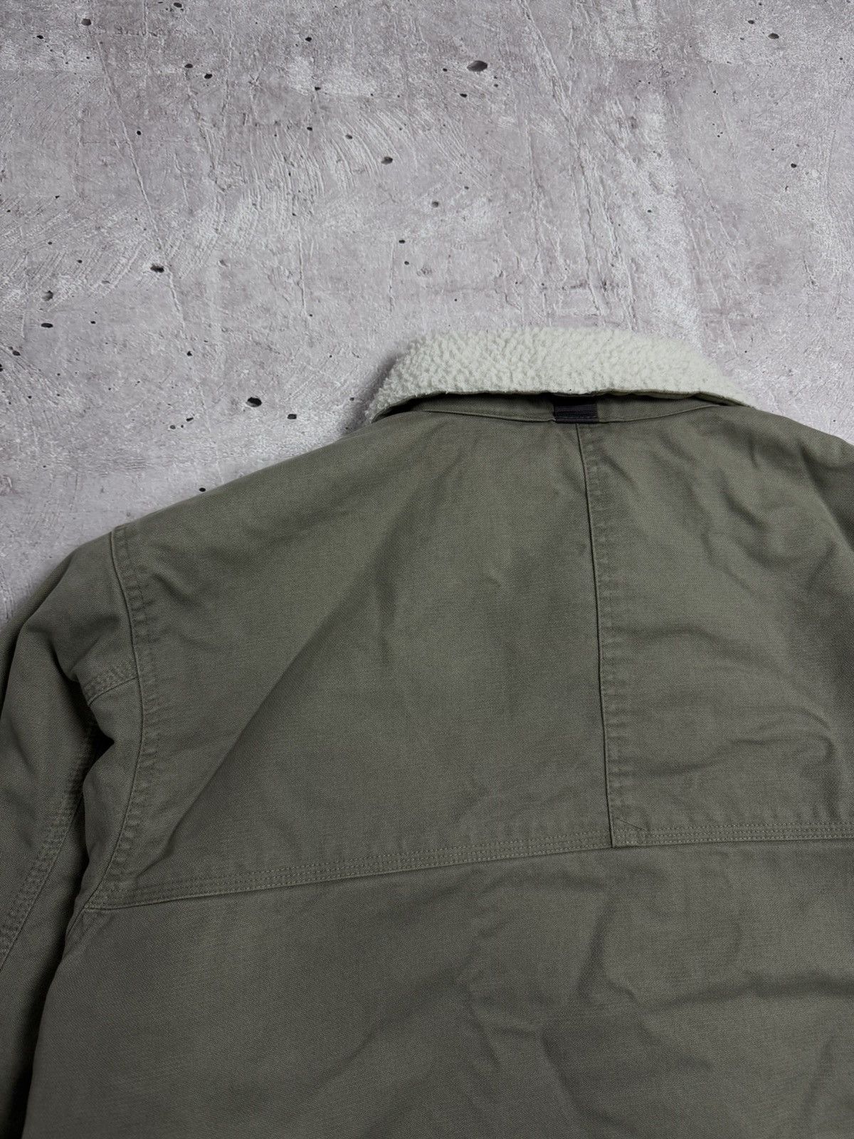 Nike ACG Vintage Nike Acg Khaki Sherpa Jacket Size US XL / EU 56 / 4 - 14 Thumbnail