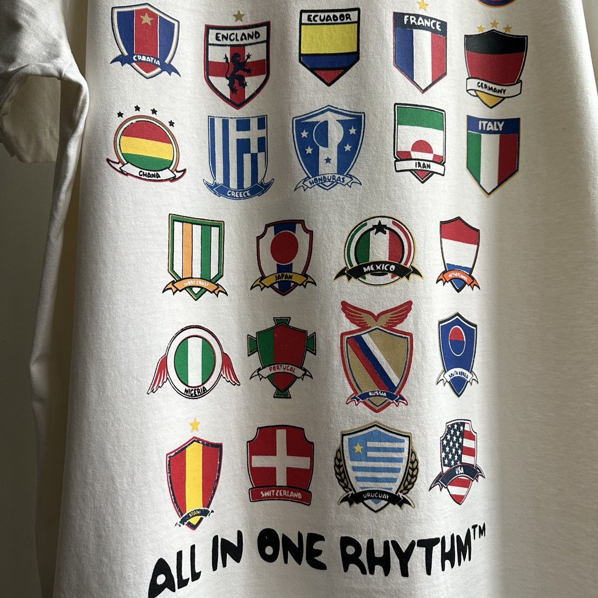 Vintage FIFA World Cup Brazil 2014 T-Shirt Size US XL / EU 56 / 4 - 5 Thumbnail