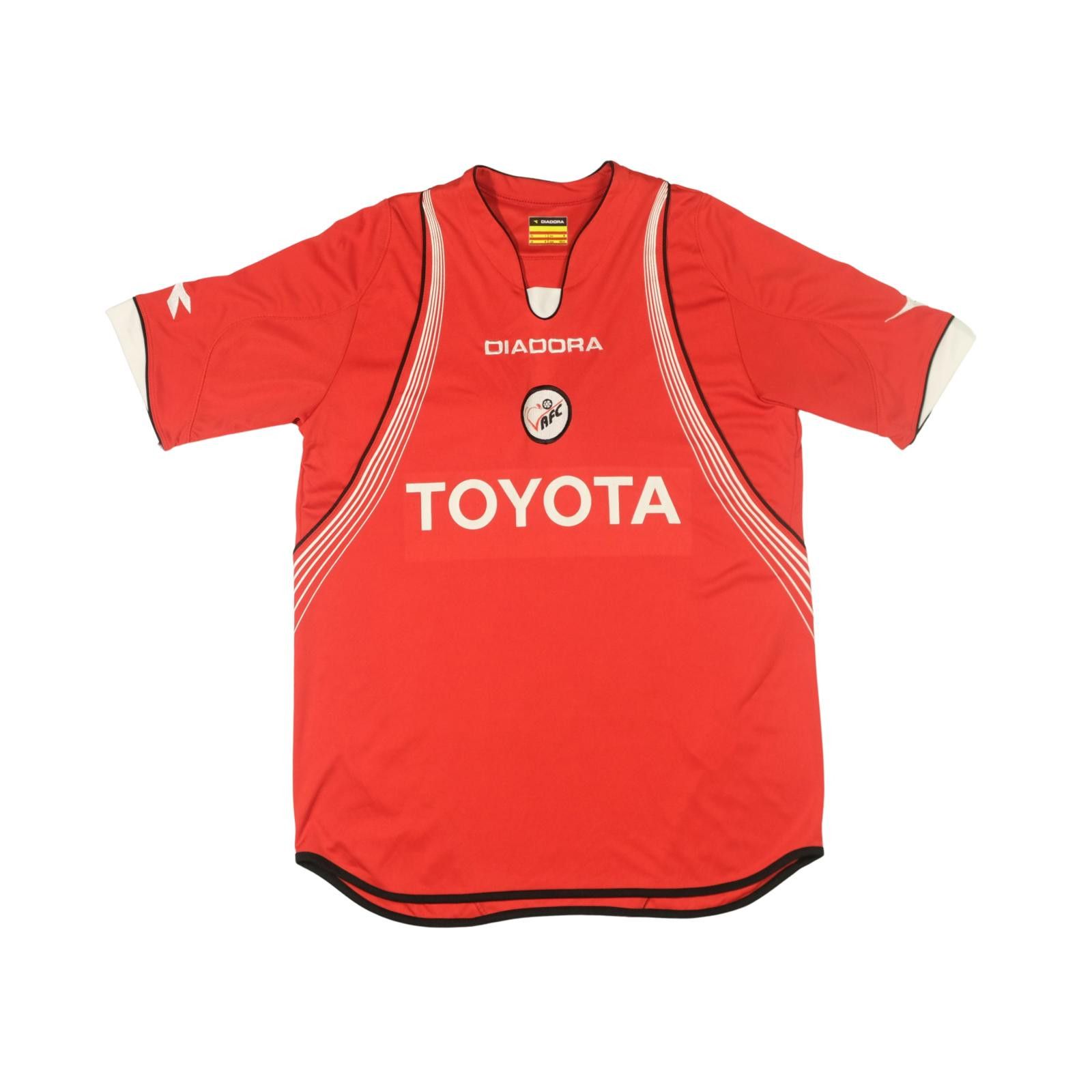 Diadora 2007/08 Valenciennes France Home Shirt (M) Size US M / EU 48-50 / 2 - 1 Thumbnail