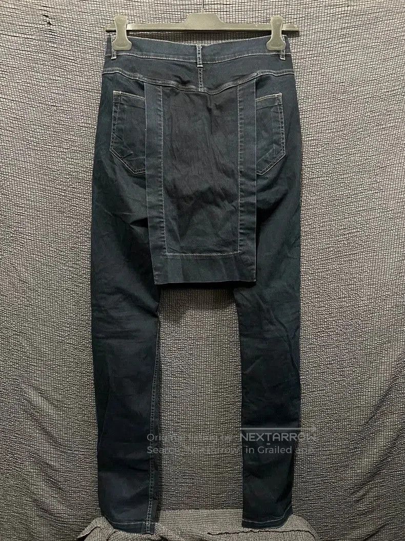 Rick Owens Rick Owens 14FW Waxed Denim Pants . Size US 30 / EU 46 - 2 Thumbnail