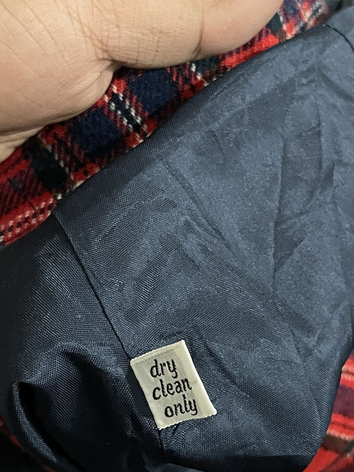 Pendleton × Vintage Vintage Pendleton Wool Plaid Skirt Made Usa Size 28" / US 6 / IT 42 - 10 Thumbnail